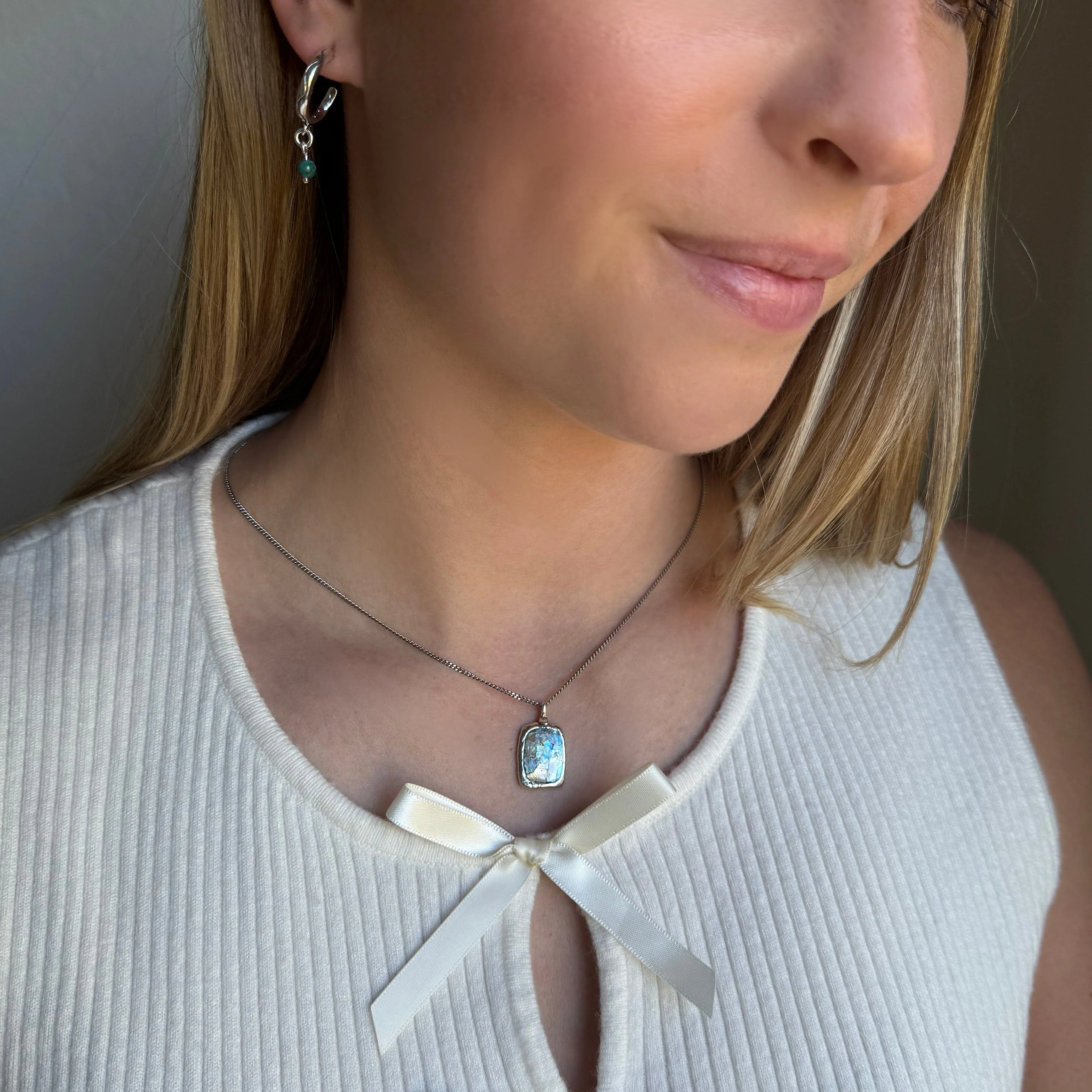 Roman Glass Necklace - Image 3
