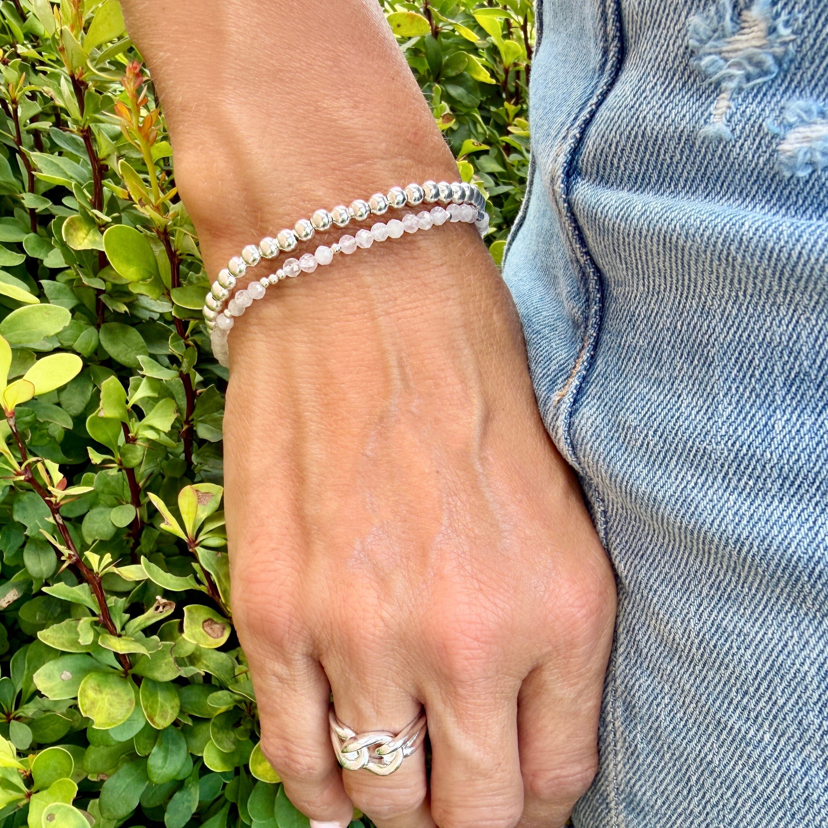 Rose Chantilly Bracelet - Image 4