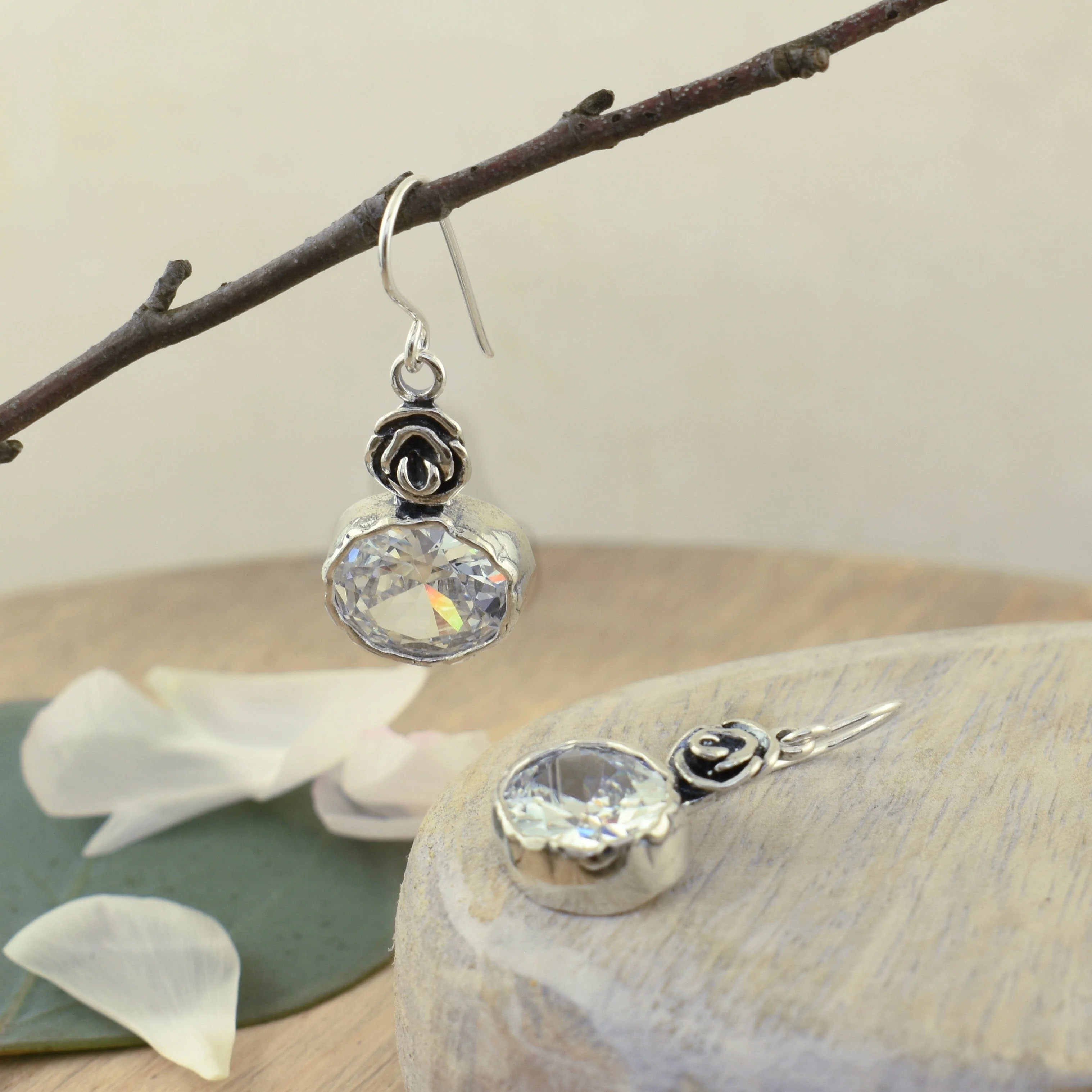Rose-Mary Earrings