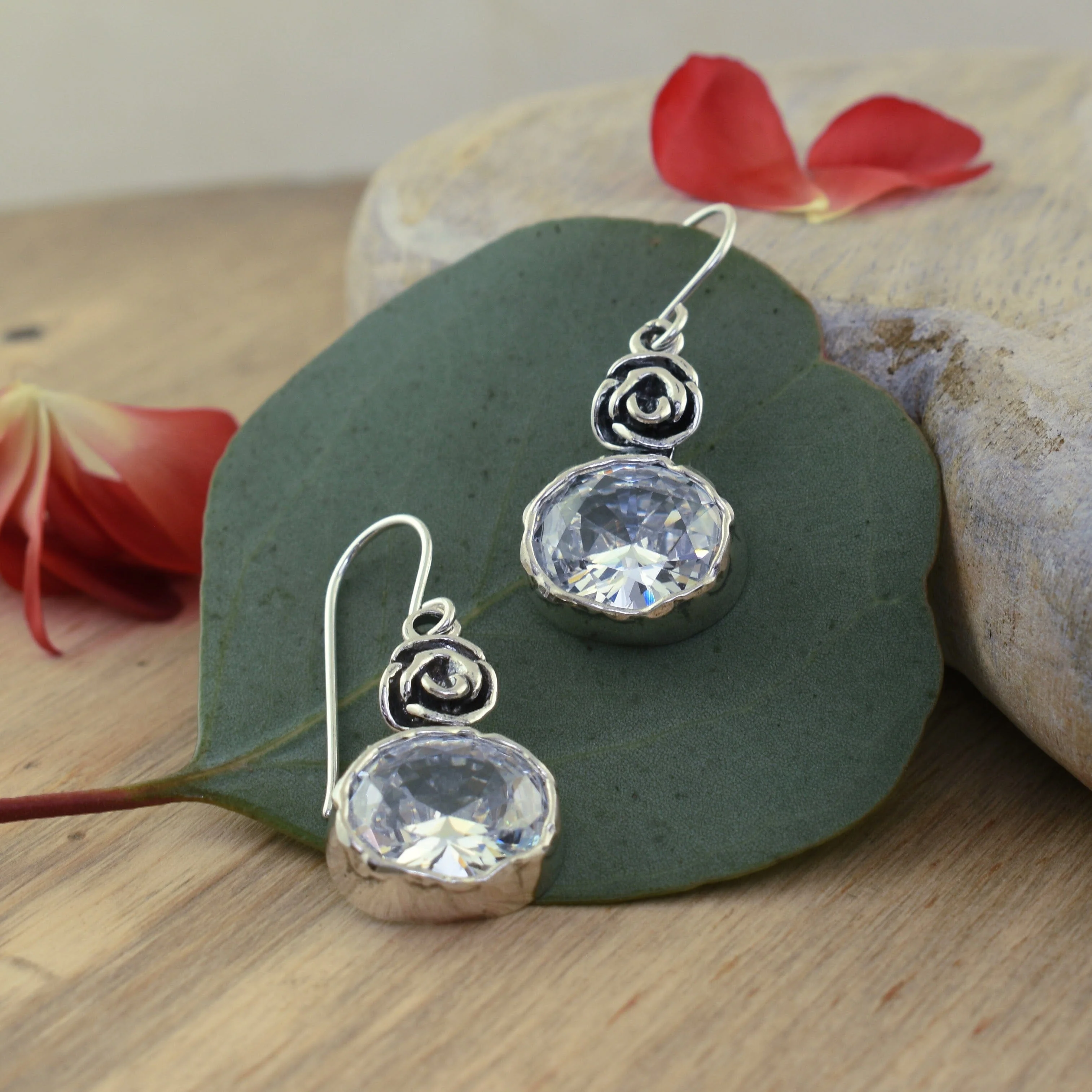 Rose-Mary Earrings - Image 3