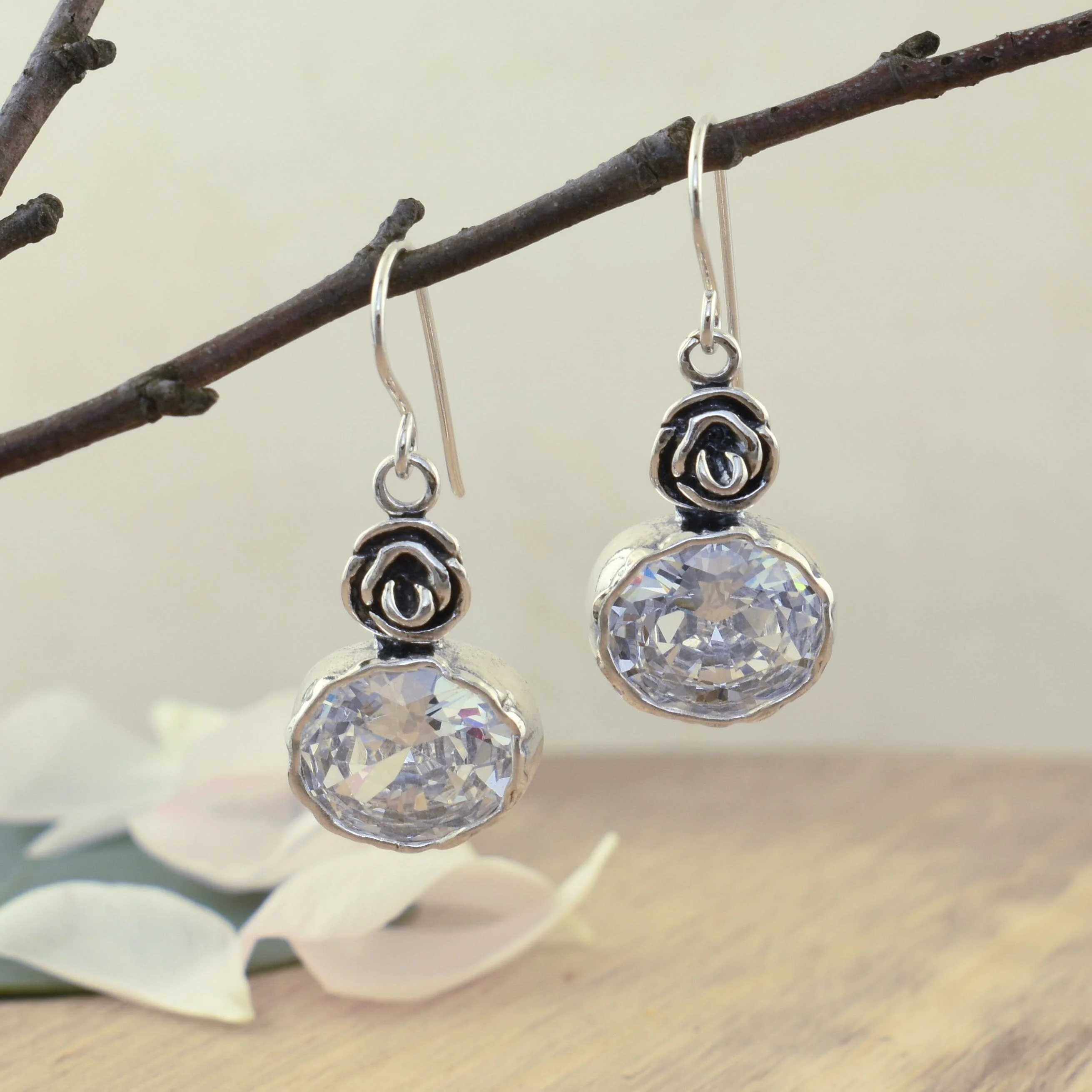Rose-Mary Earrings - Image 4