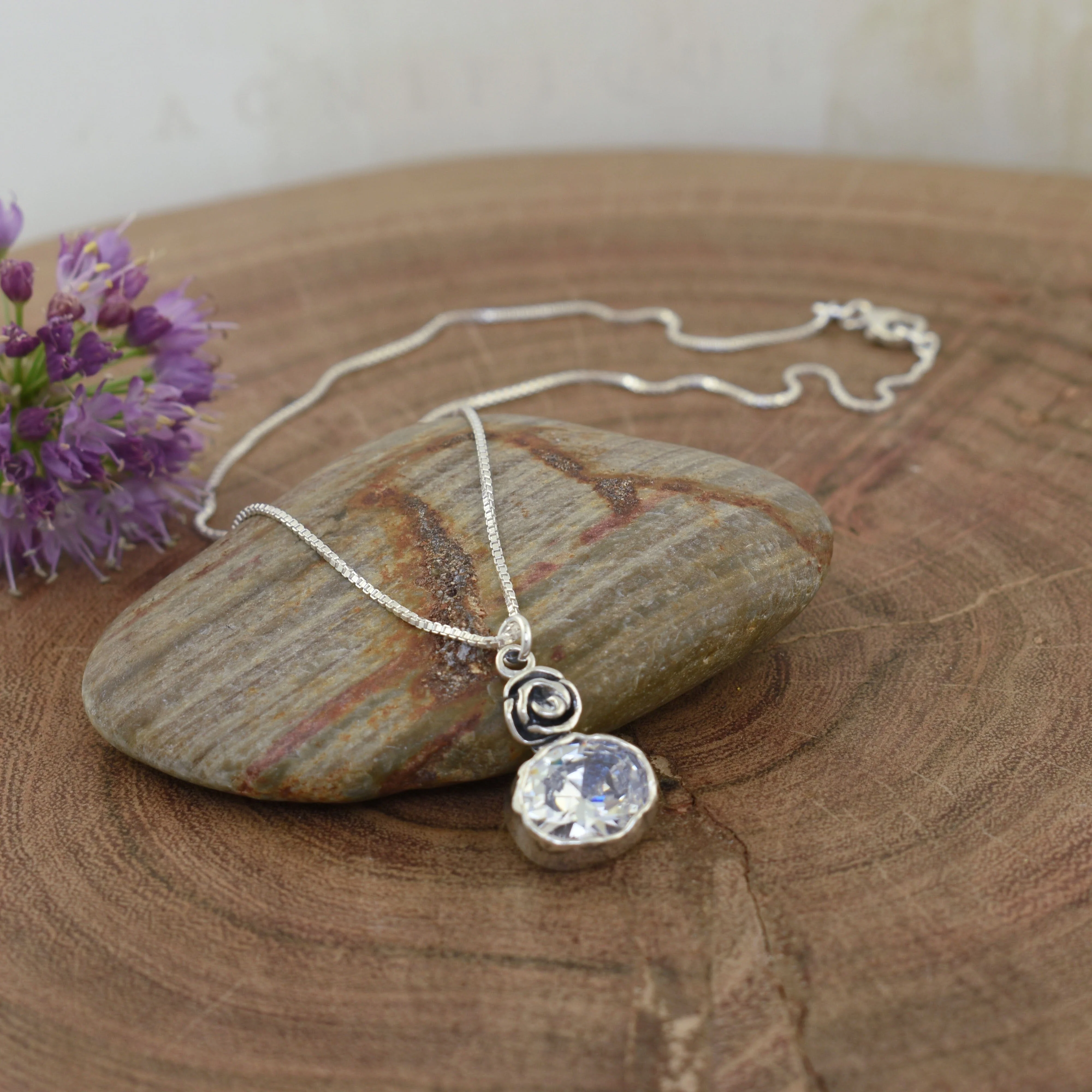 Rose-Mary Necklace