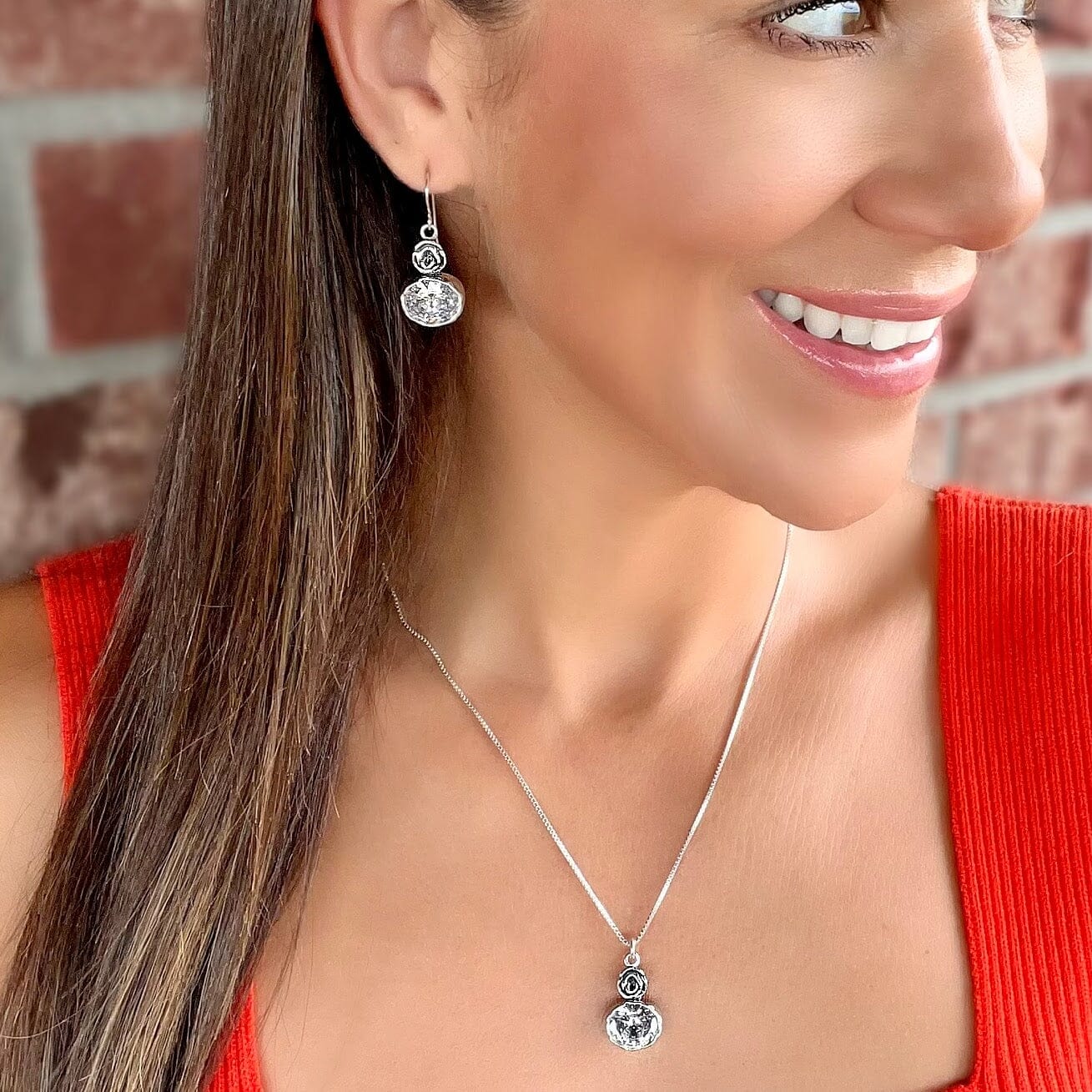 Rose-Mary Necklace - Image 2