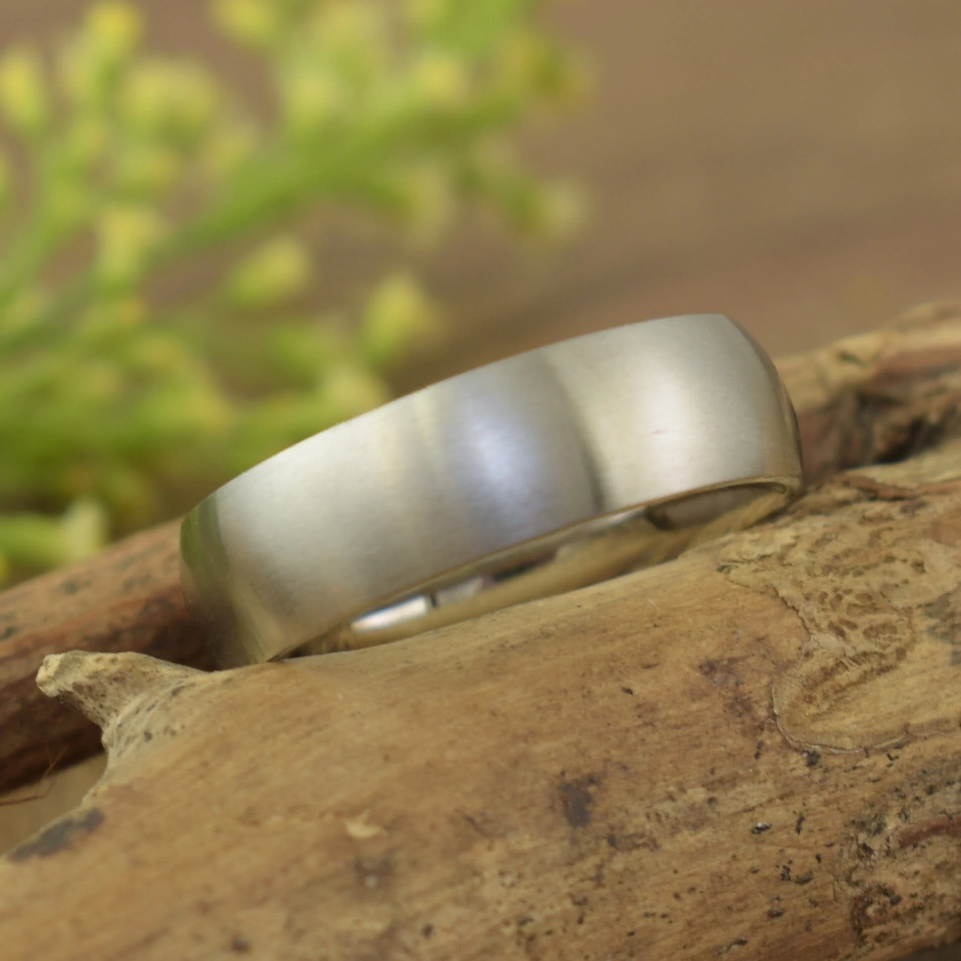 Rounded Stainless Band