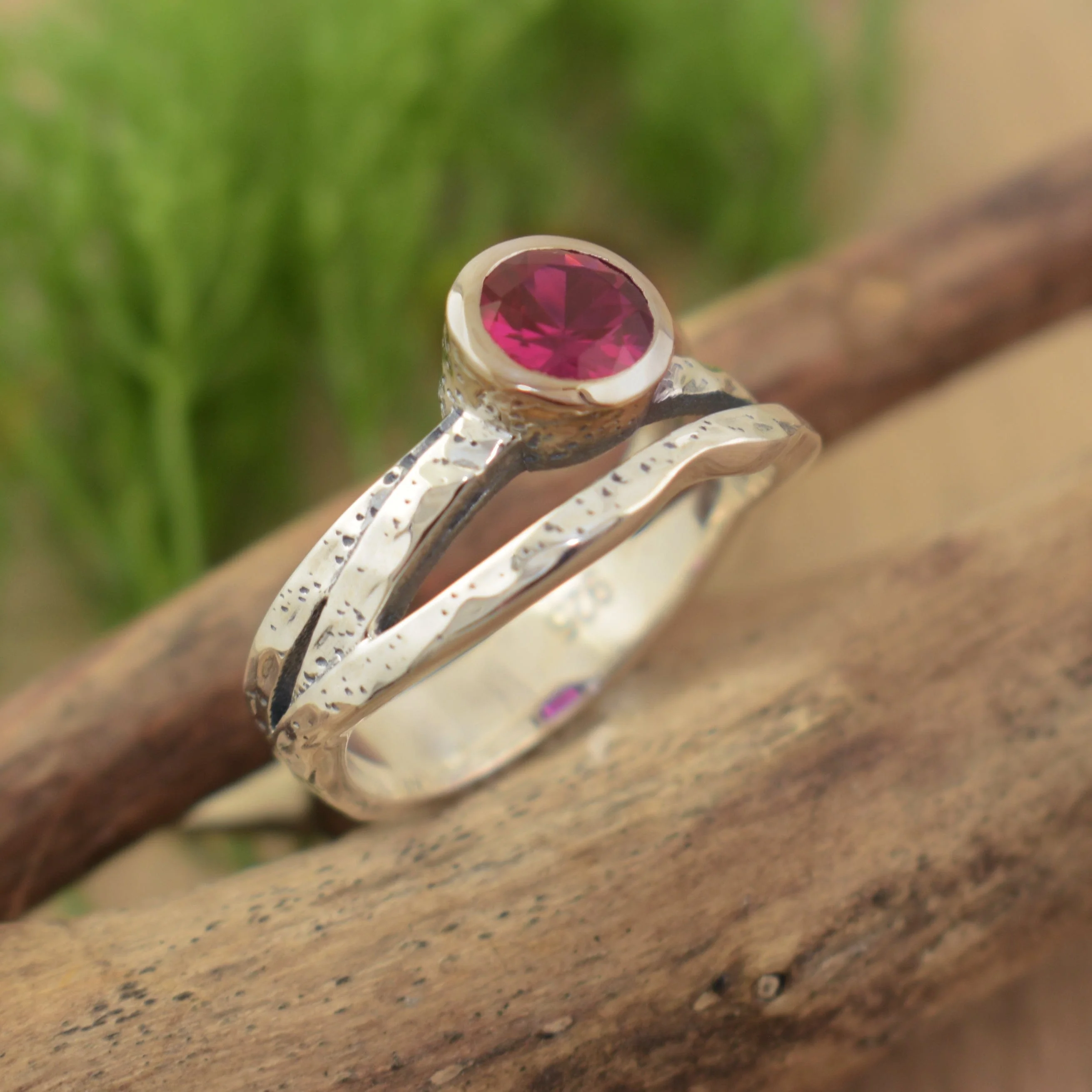 Rubylicious Ring