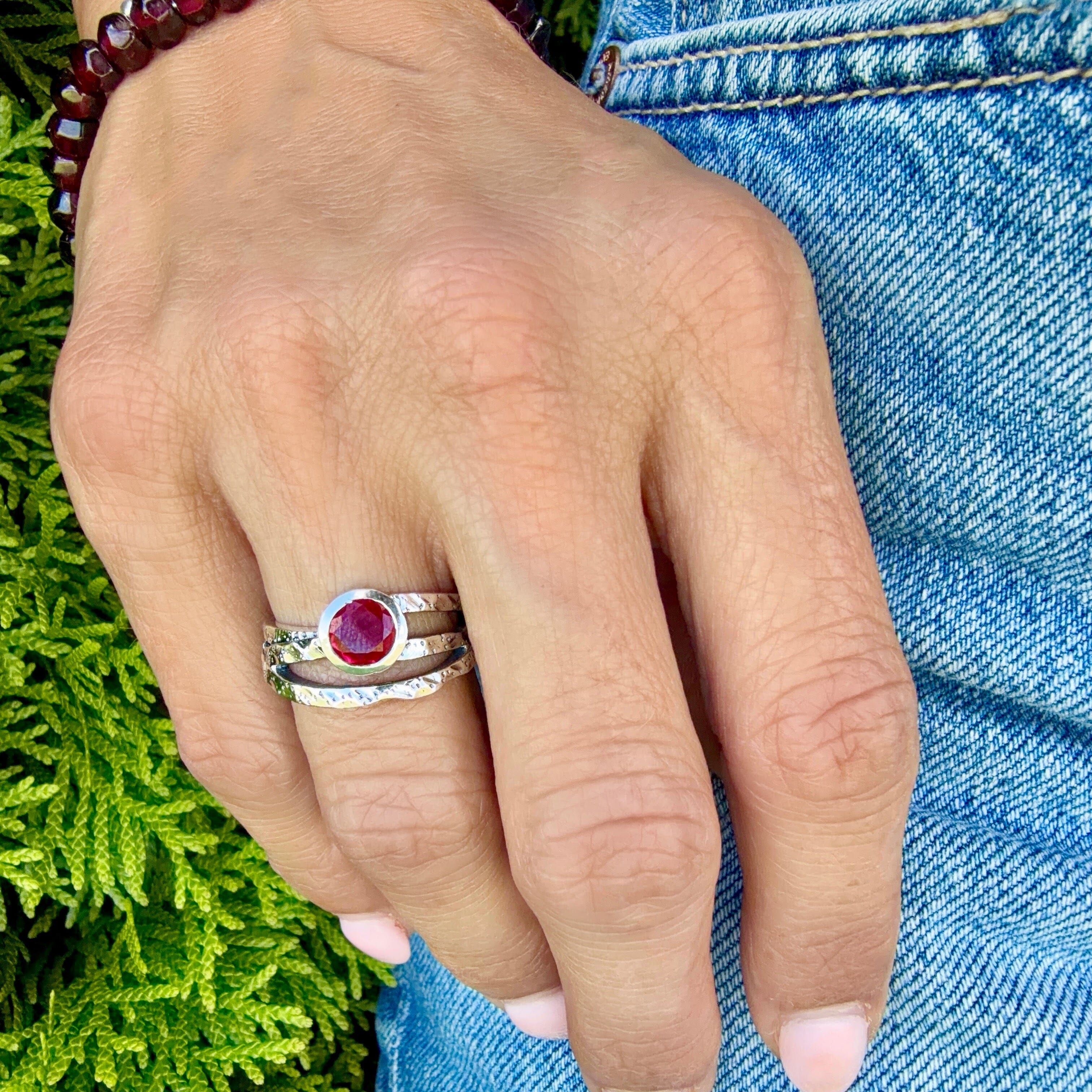 Rubylicious Ring - Image 2