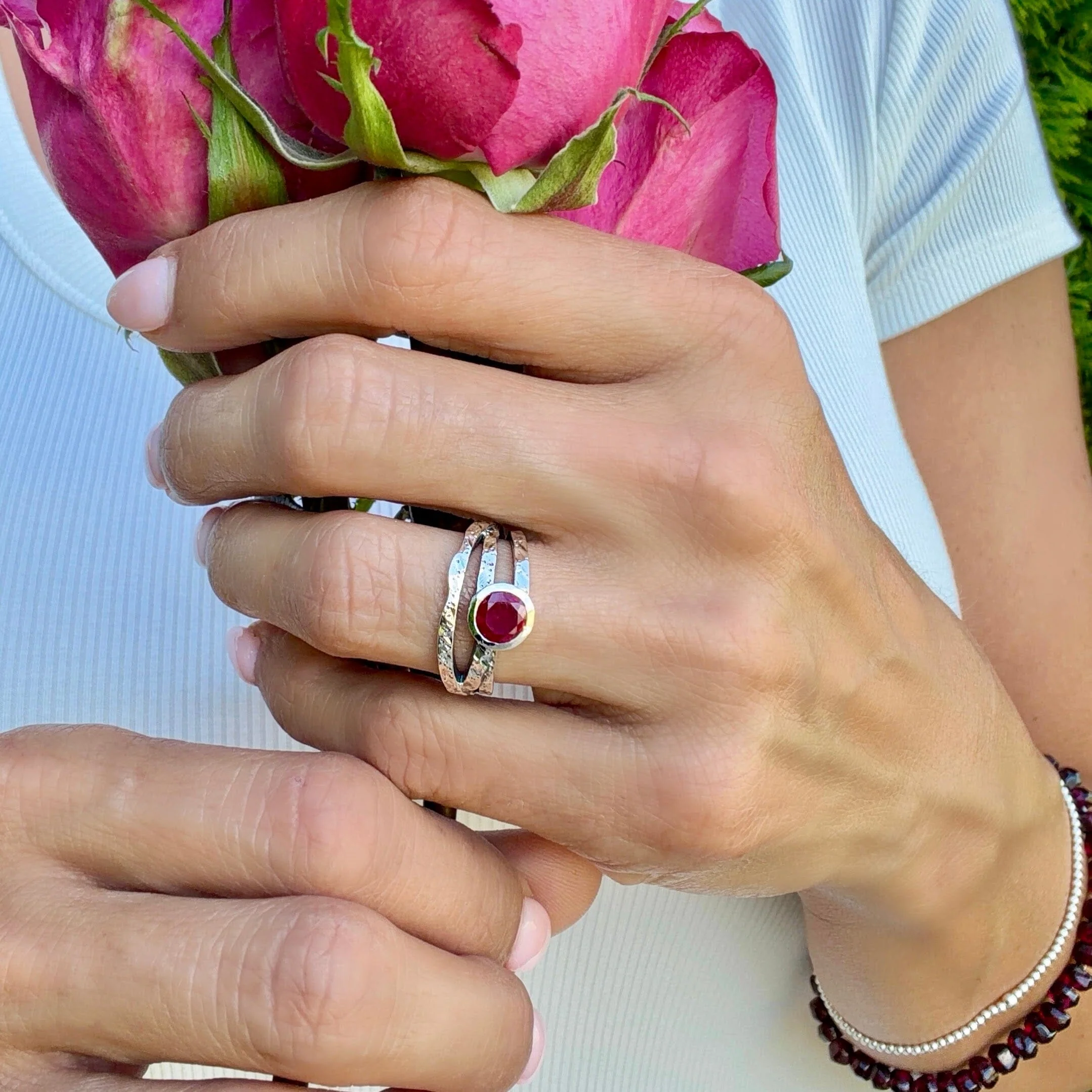 Rubylicious Ring - Image 4