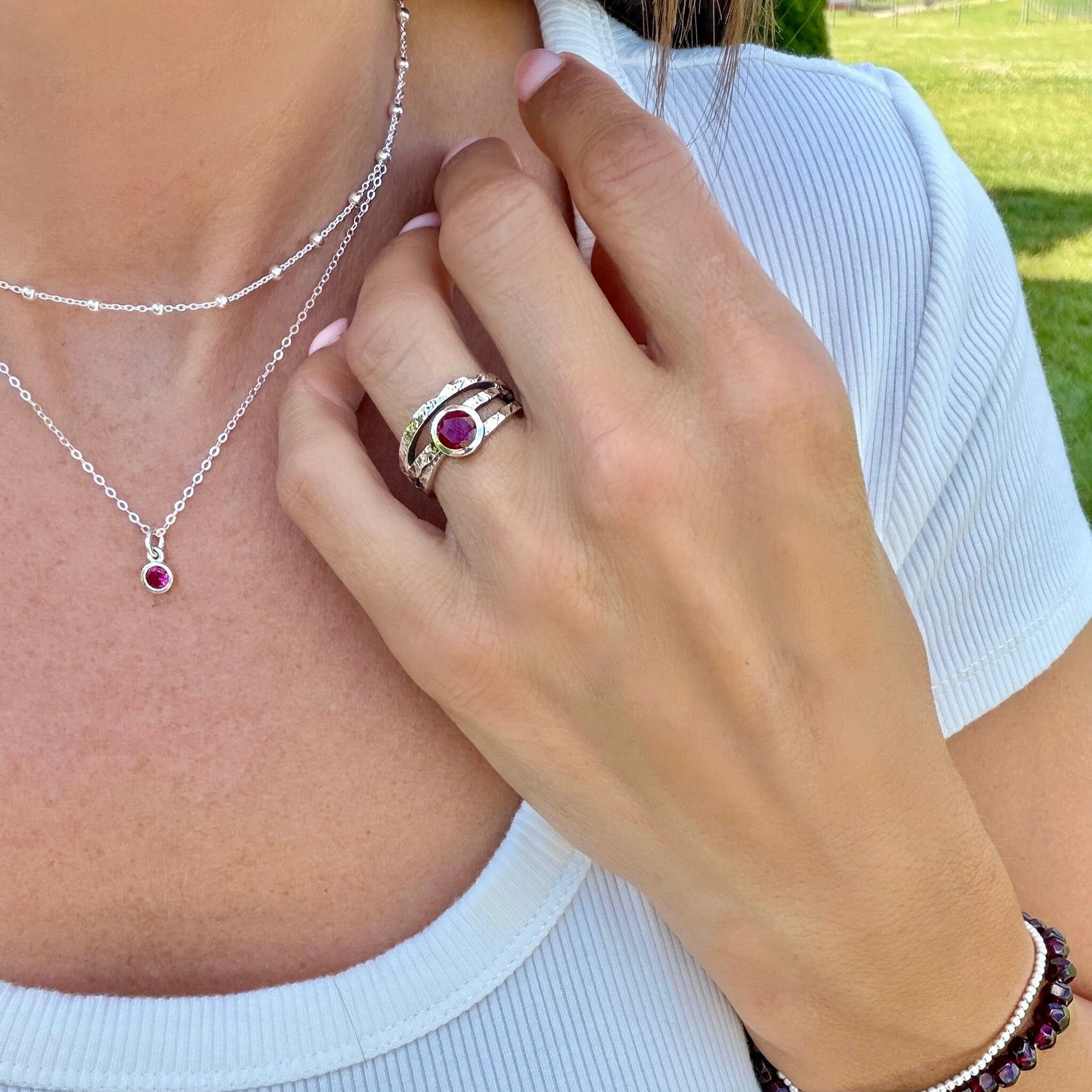 Rubylicious Ring - Image 5
