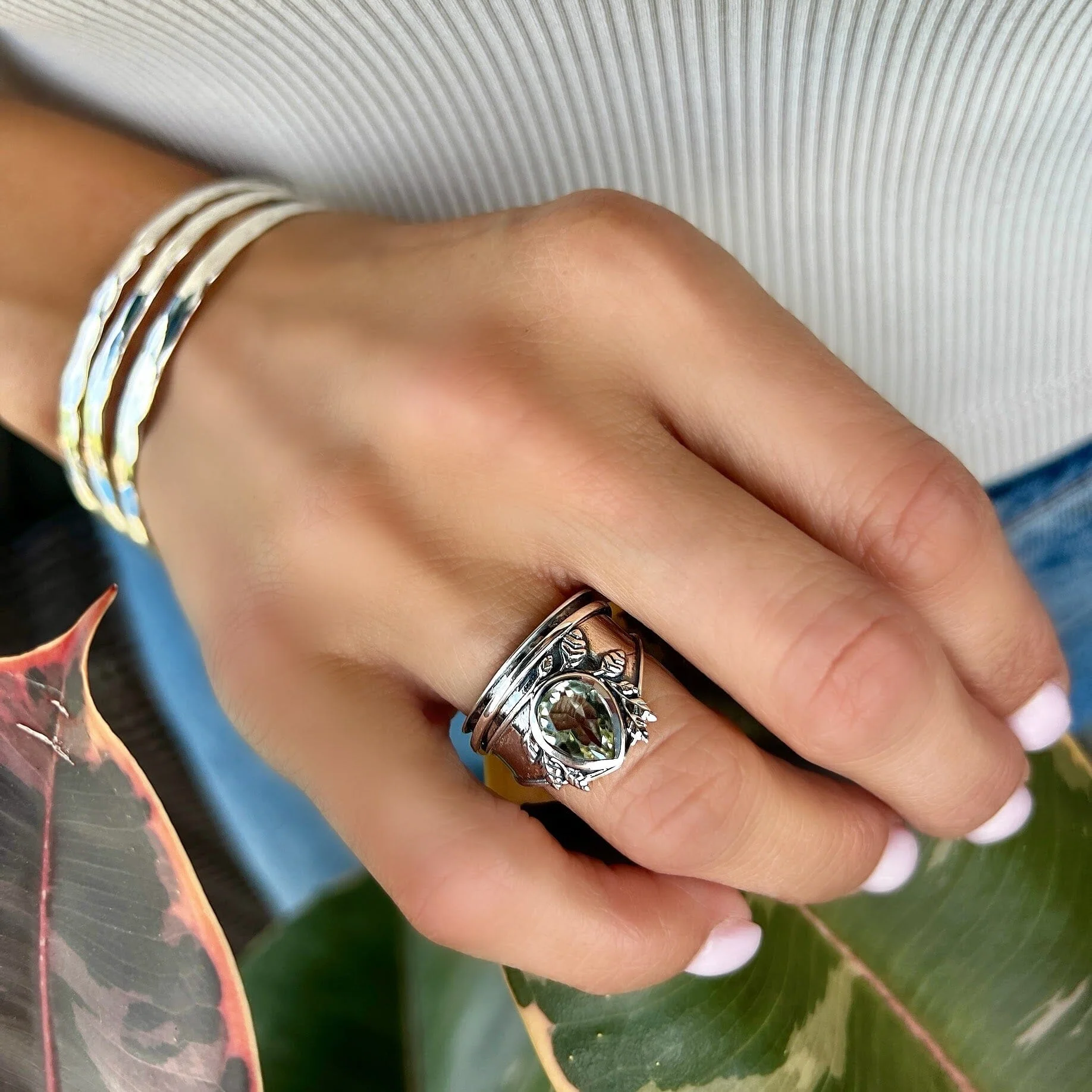 Sage Reign Ring - Image 6