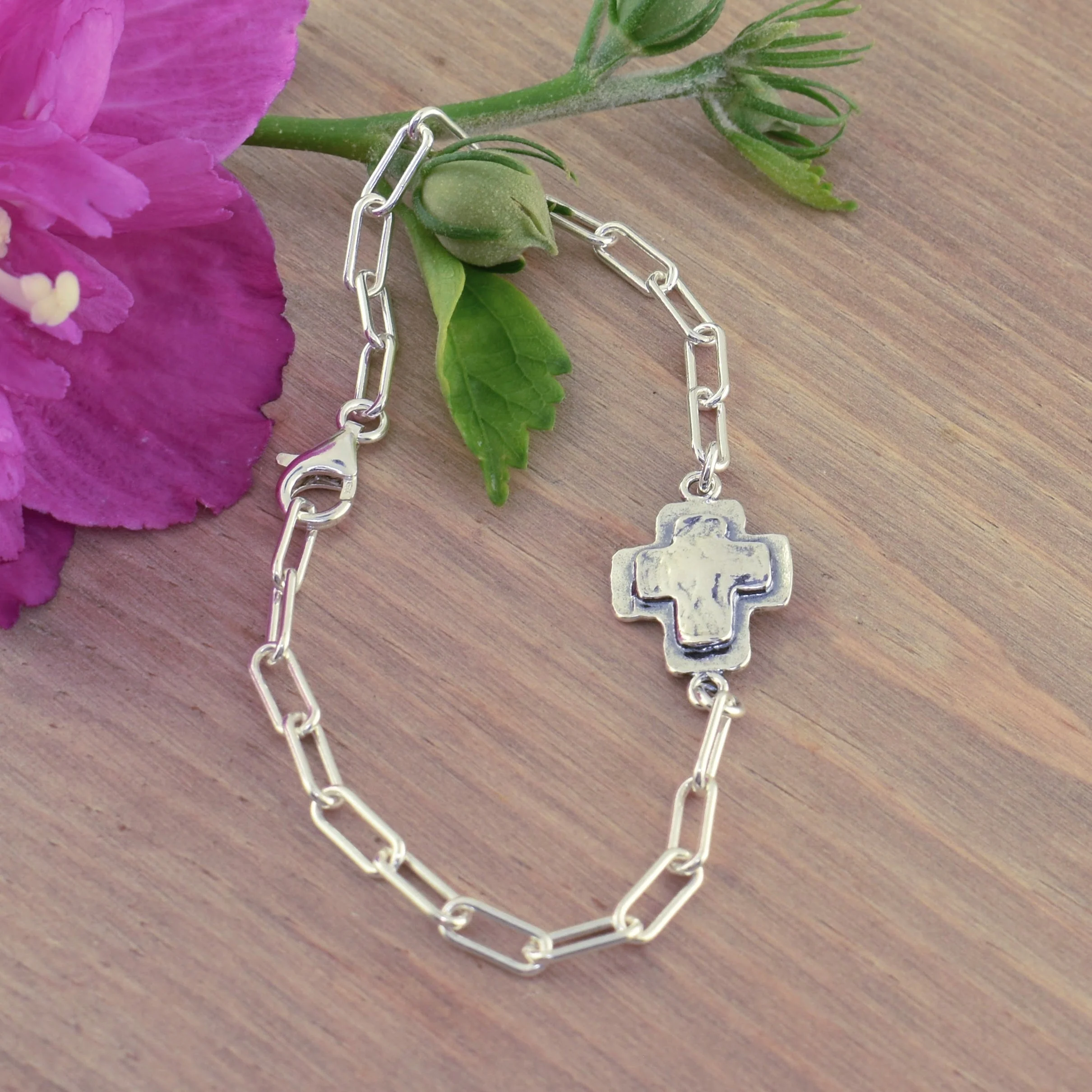 Santa Fe Cross Bracelet - Image 3