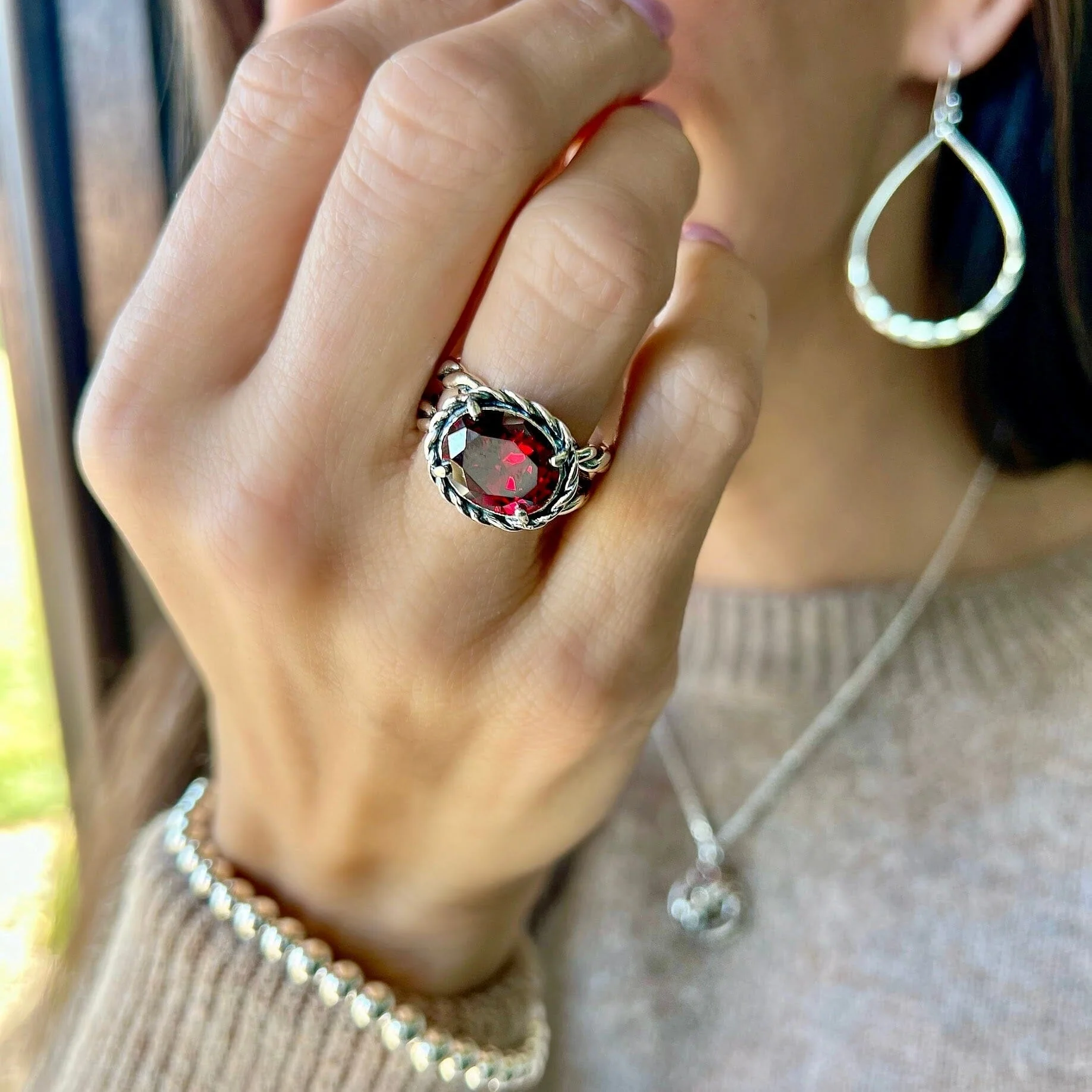 Sass-afire Ring - Image 4