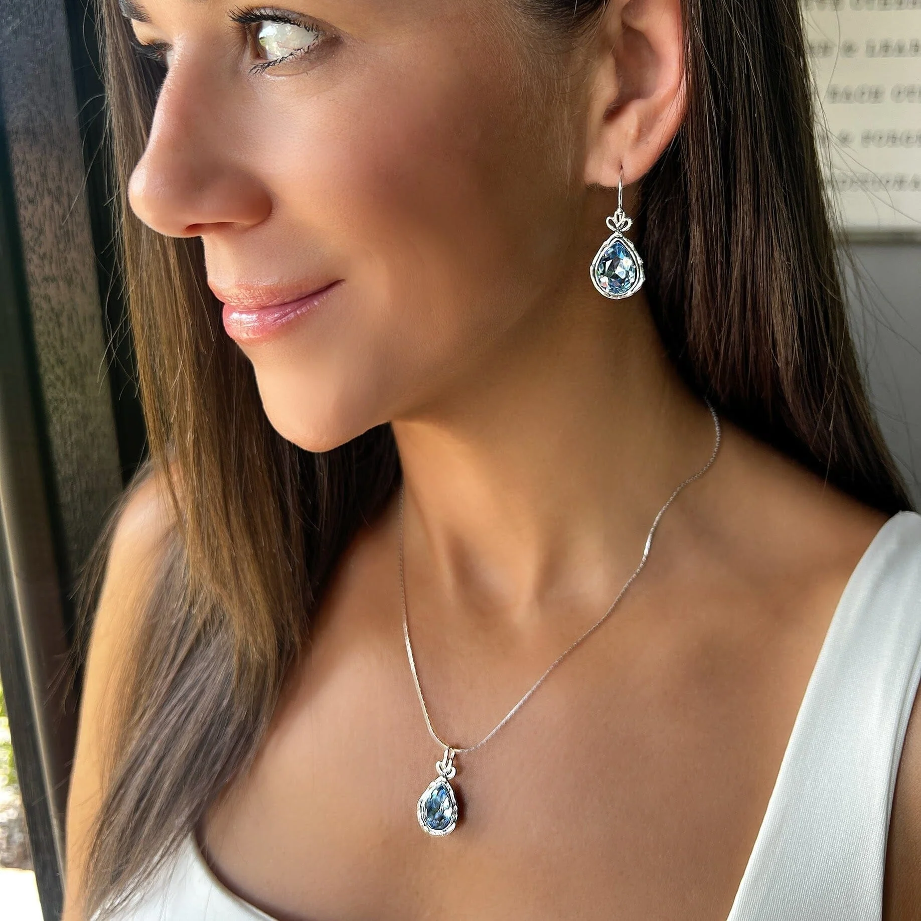 Sassy Splash Earrings - Image 4