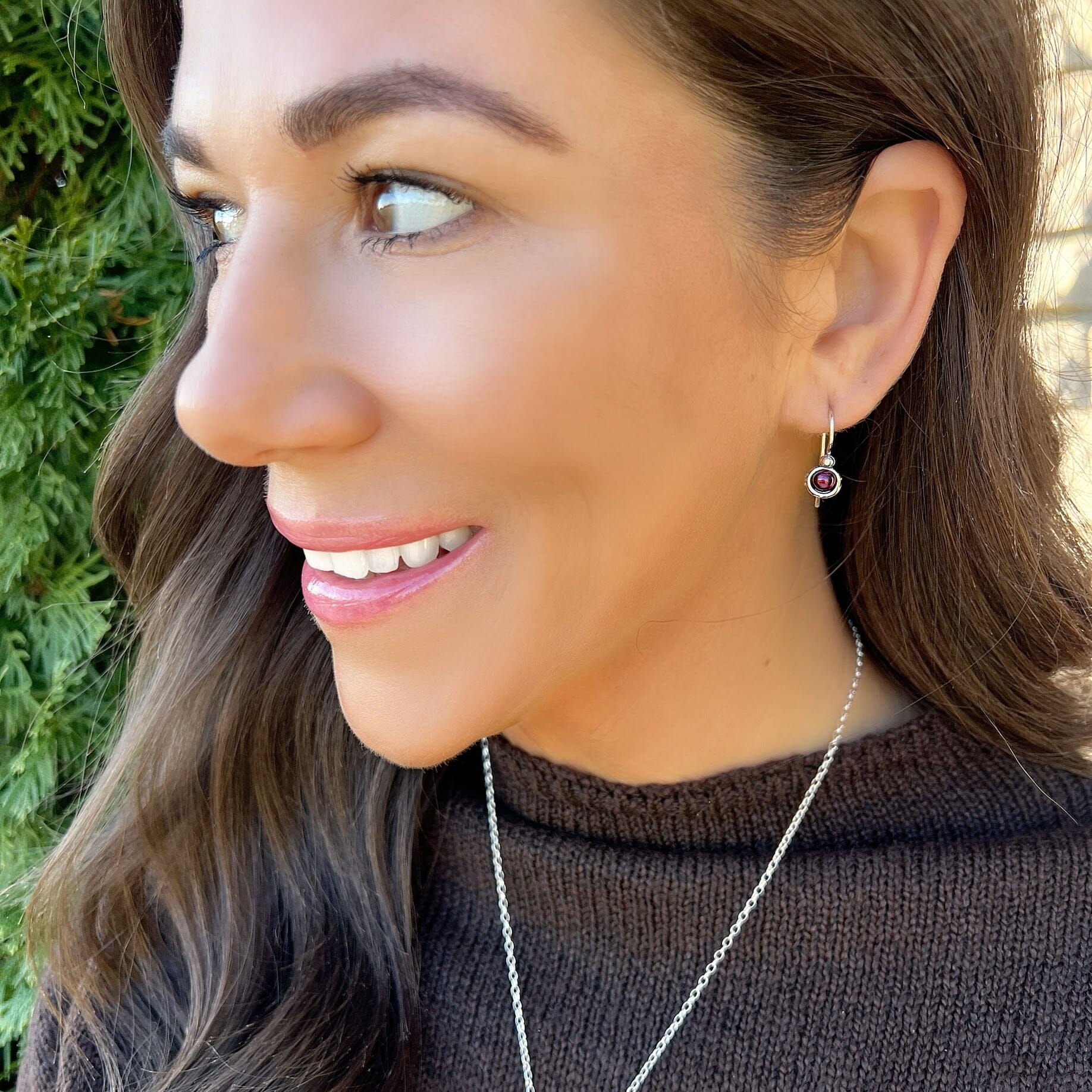 Scarlet Serenade Earrings - Image 4