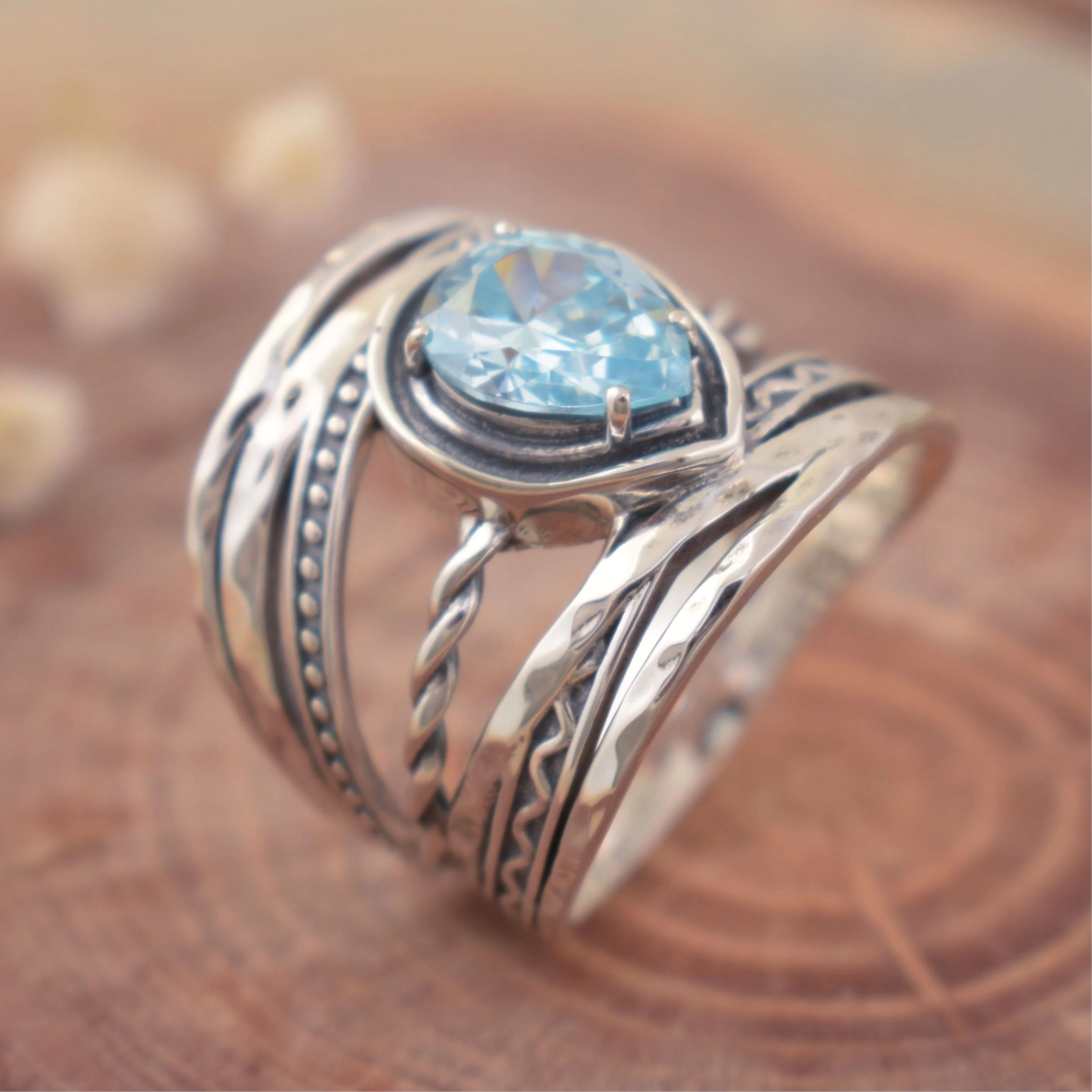 Sea Sparkle Ring - Image 3