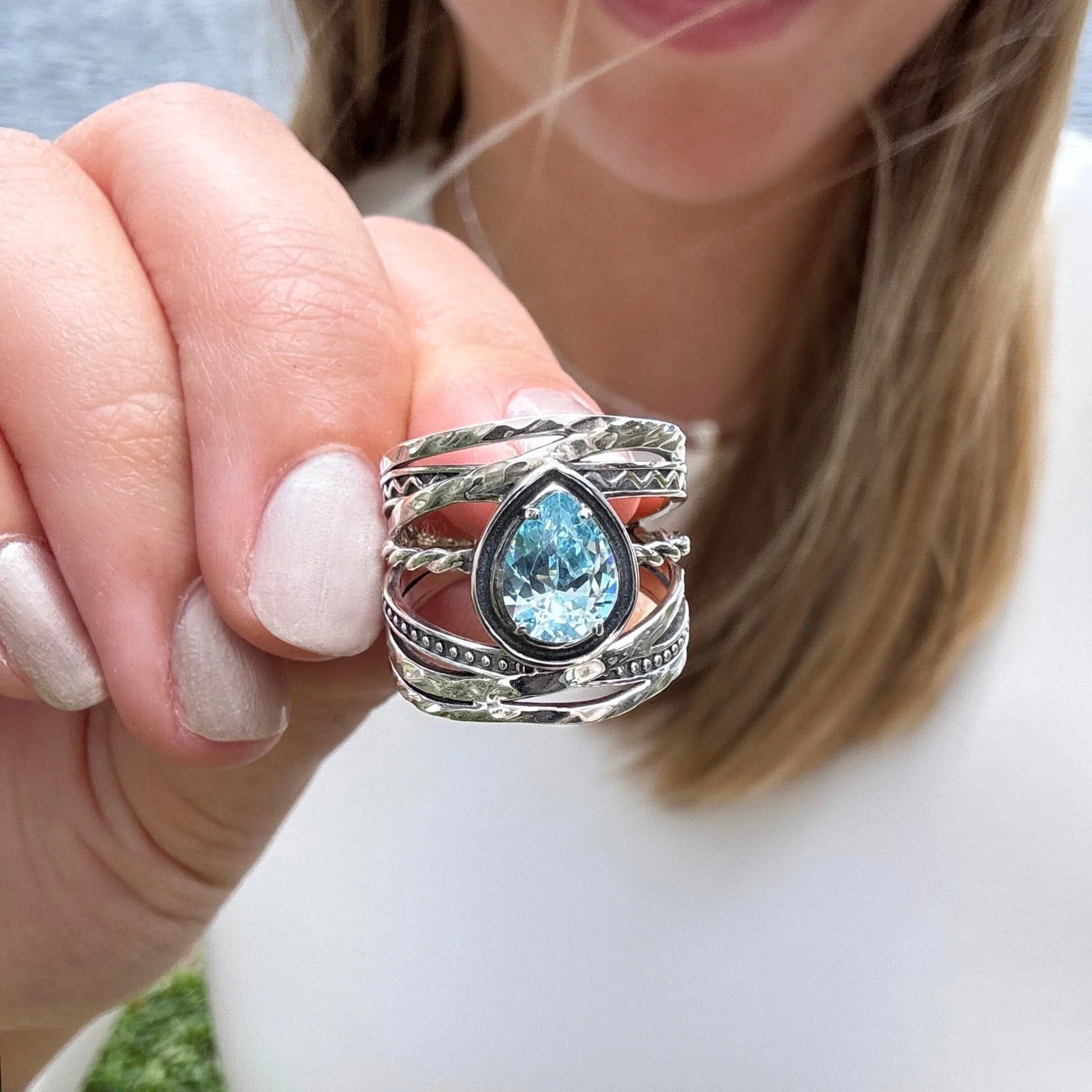 Sea Sparkle Ring - Image 4