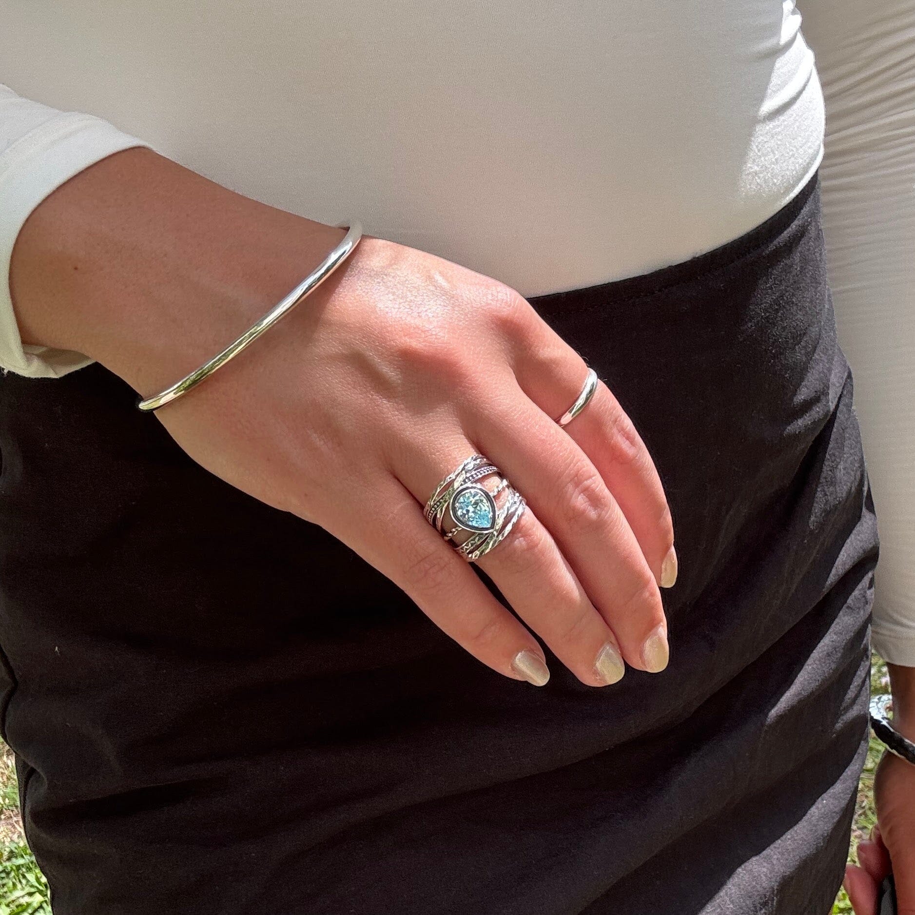 Sea Sparkle Ring - Image 5