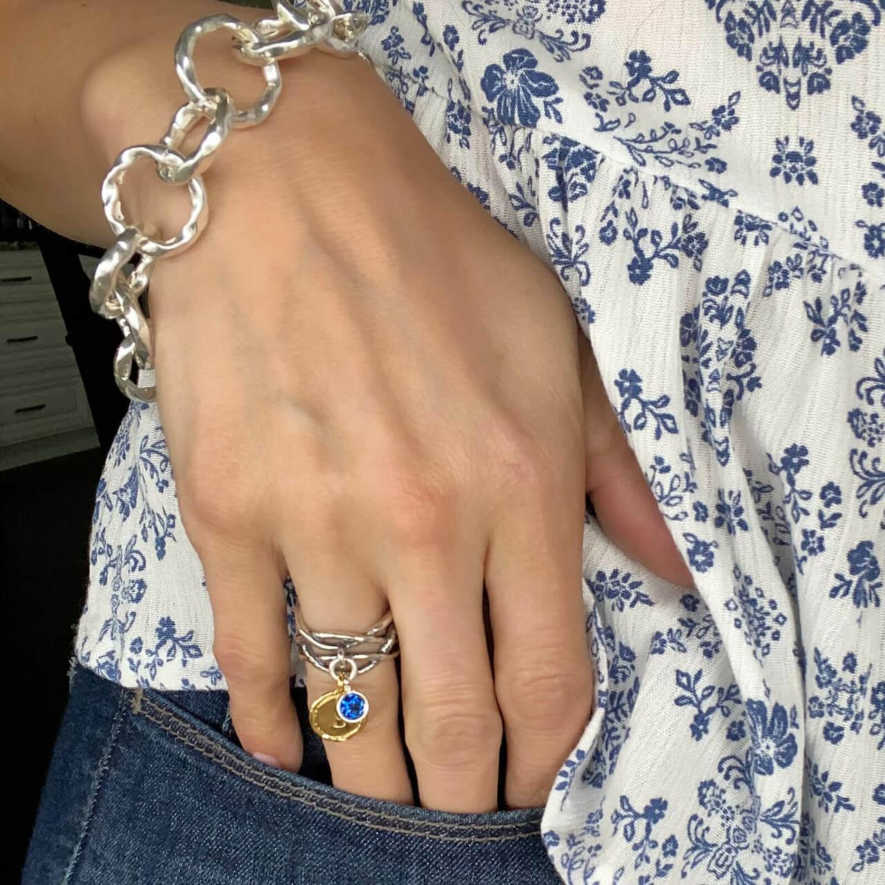 She Shines Ring - Gold - Image 3