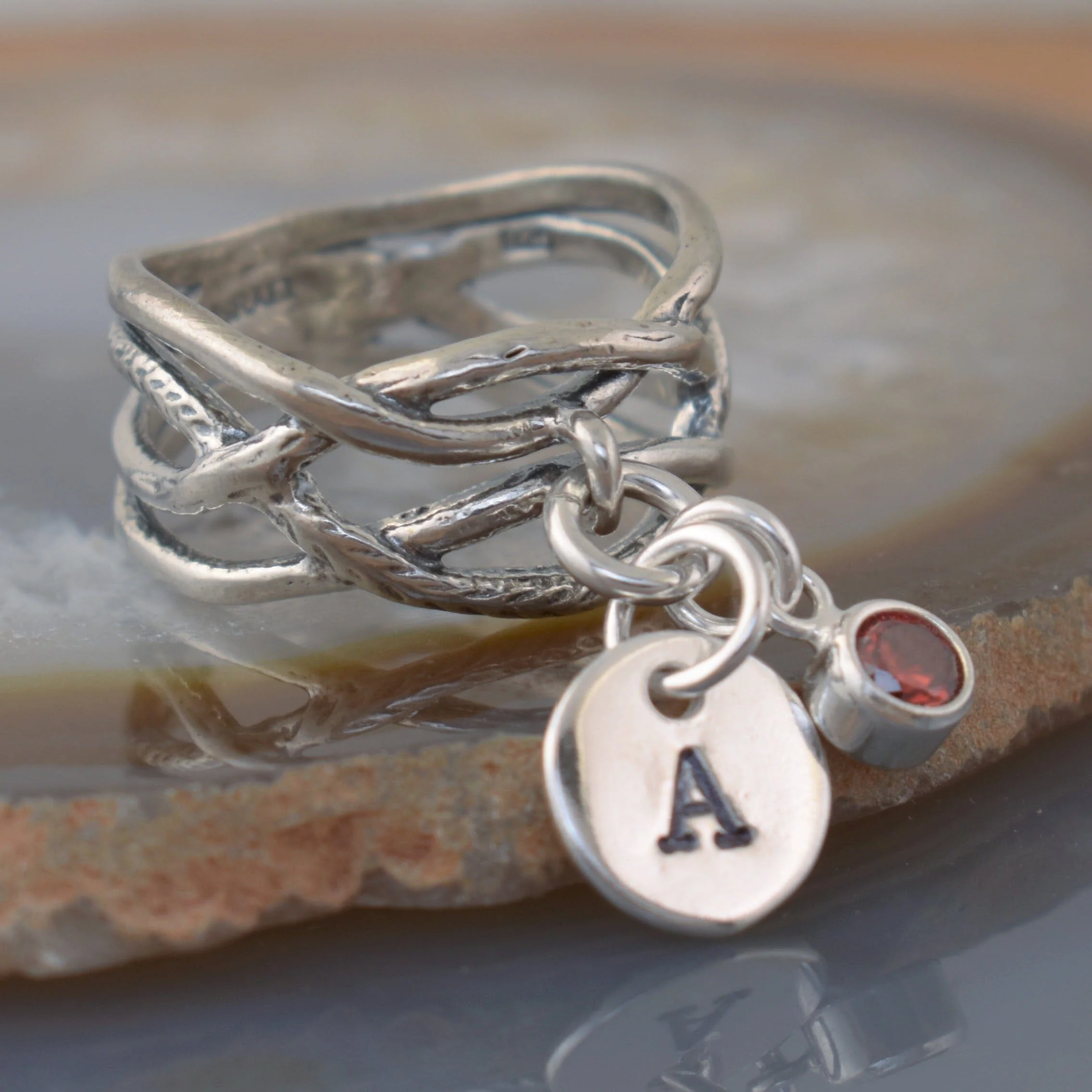 She Shines Ring - Silver