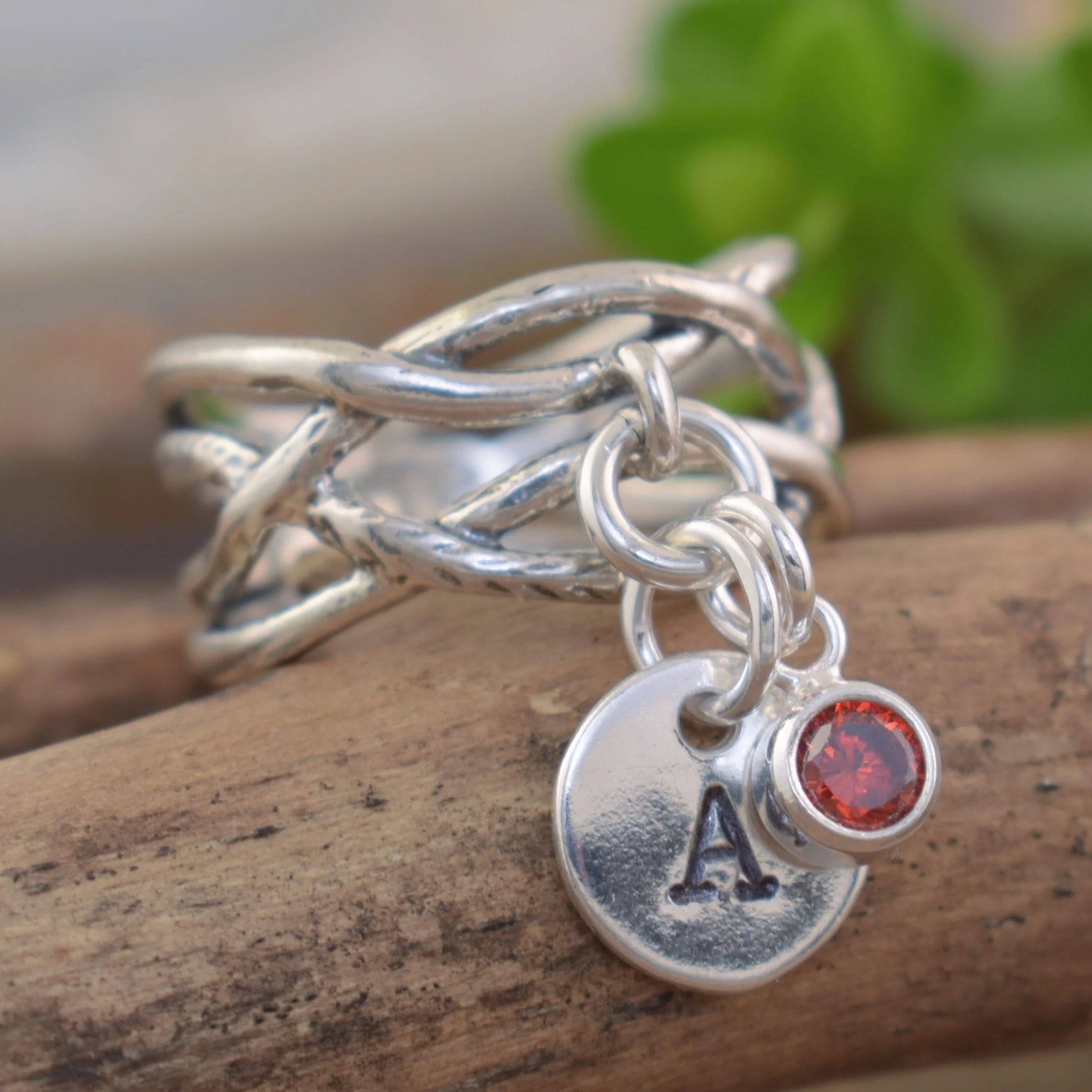 She Shines Ring - Silver - Image 4