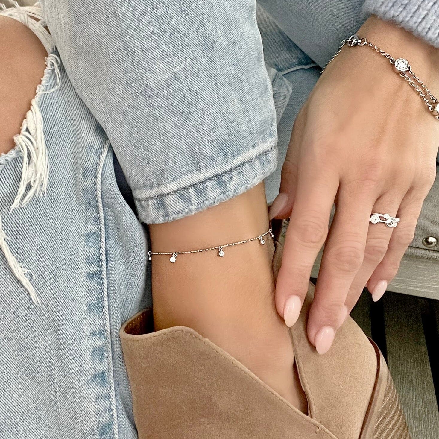 Shine Chaser Anklet - Image 4
