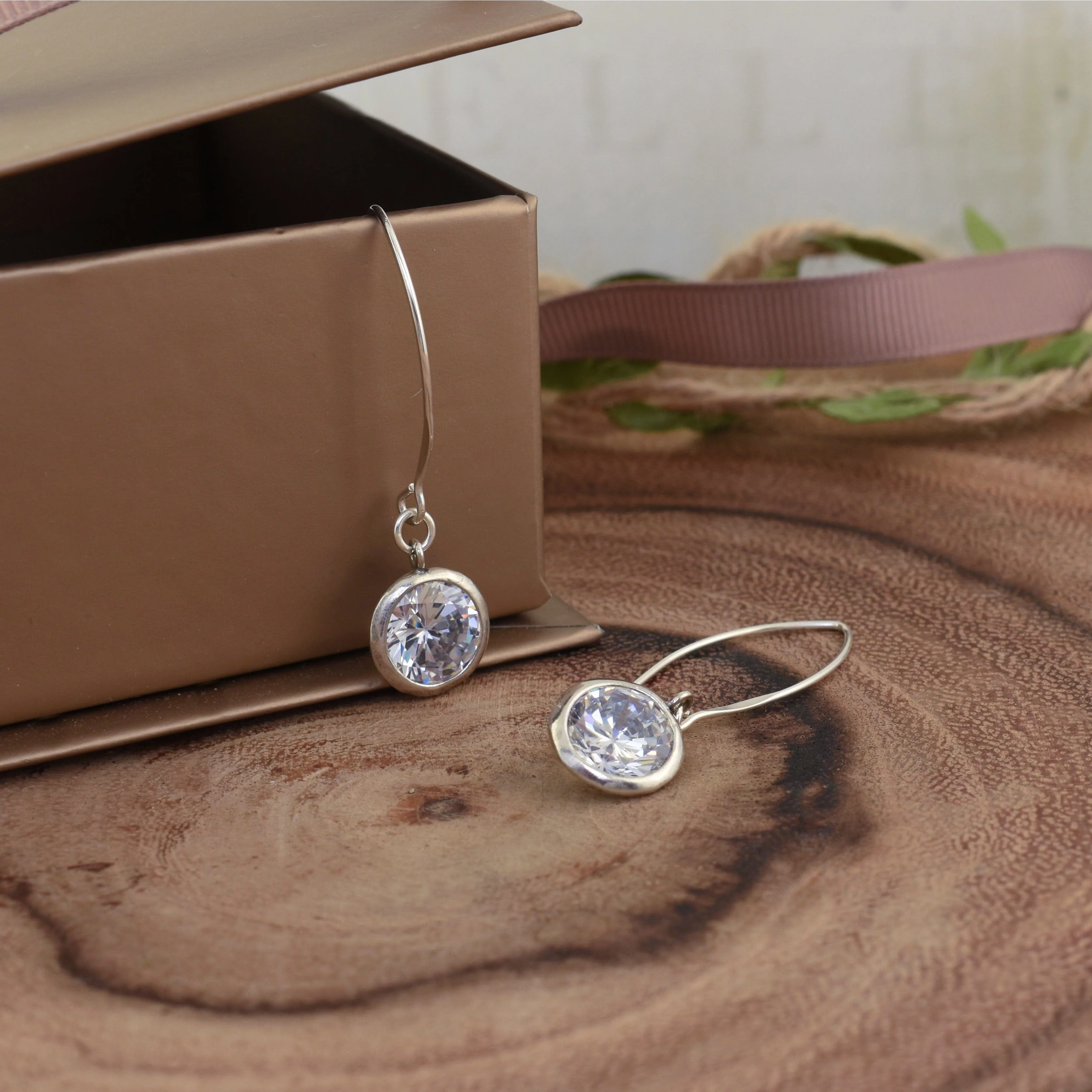 Shine Like Silver Earrings - Image 3