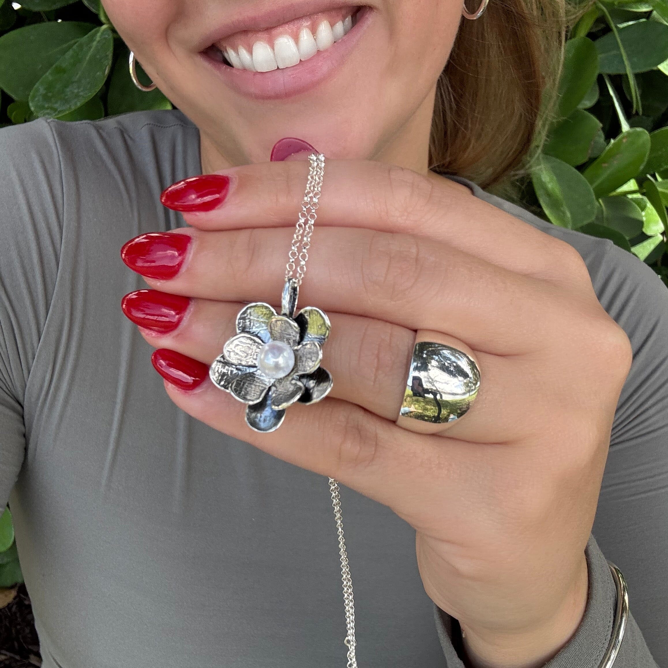 Signature Bloom Necklace - Image 2