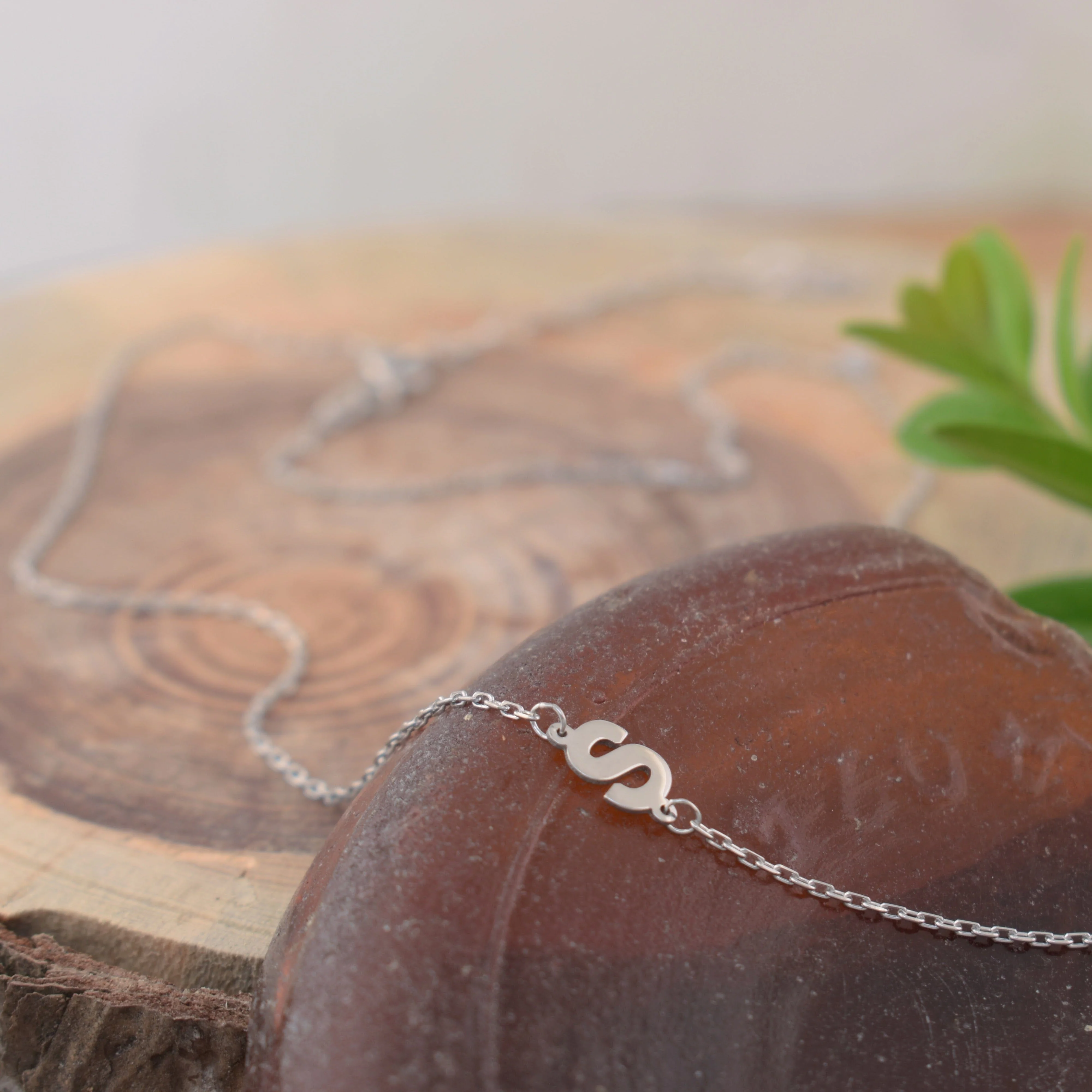 Signature Initial Necklace