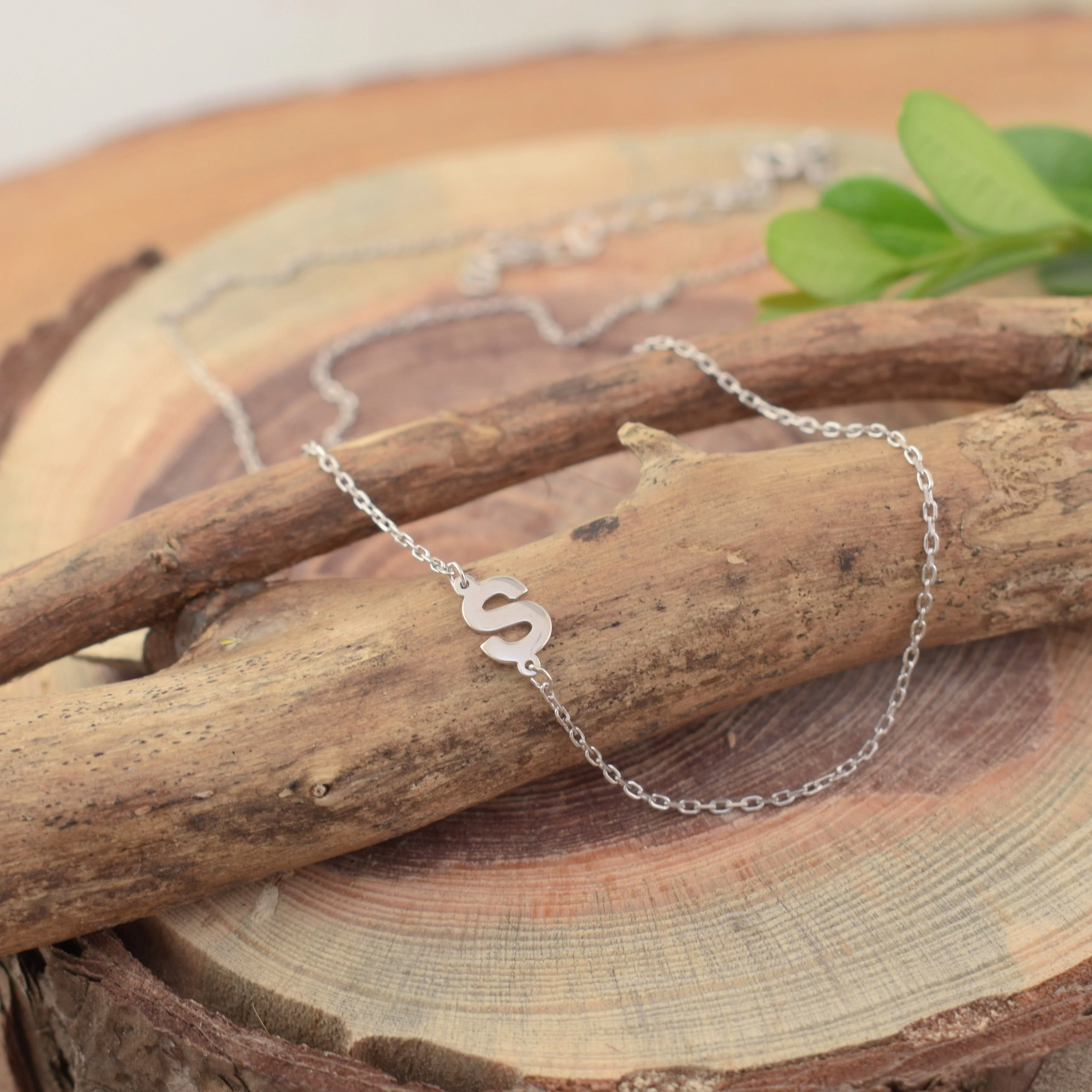 Signature Initial Necklace - Image 3