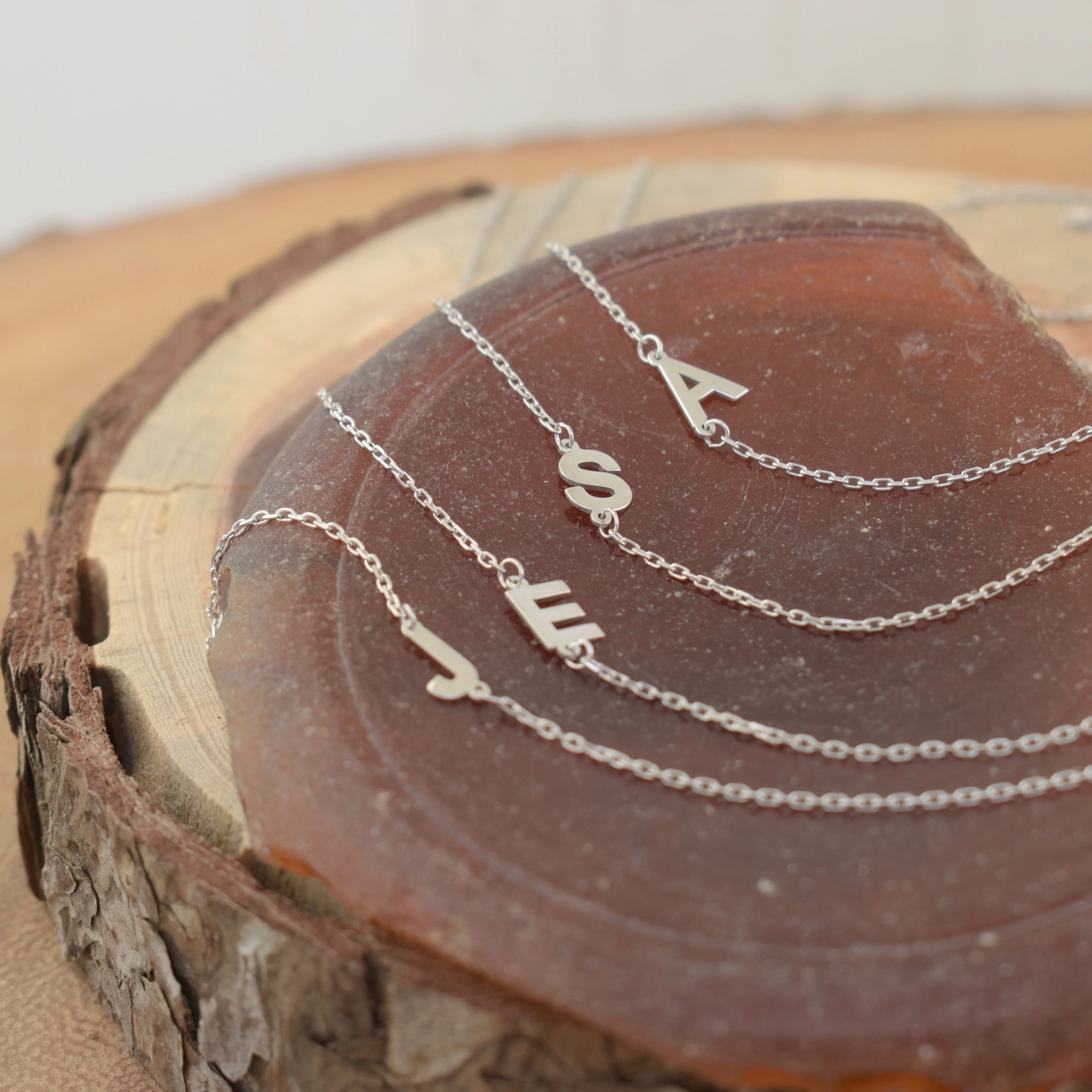Signature Initial Necklace - Image 5