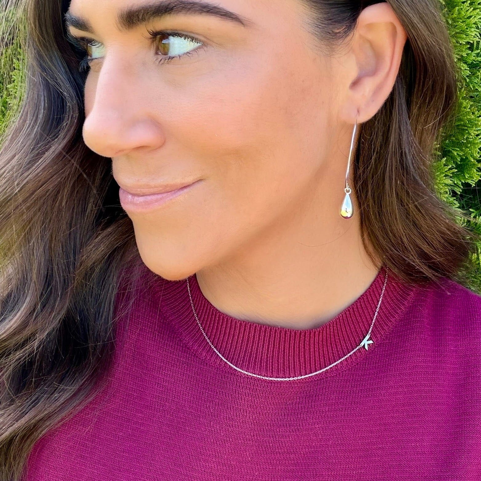 Signature Initial Necklace - Image 6