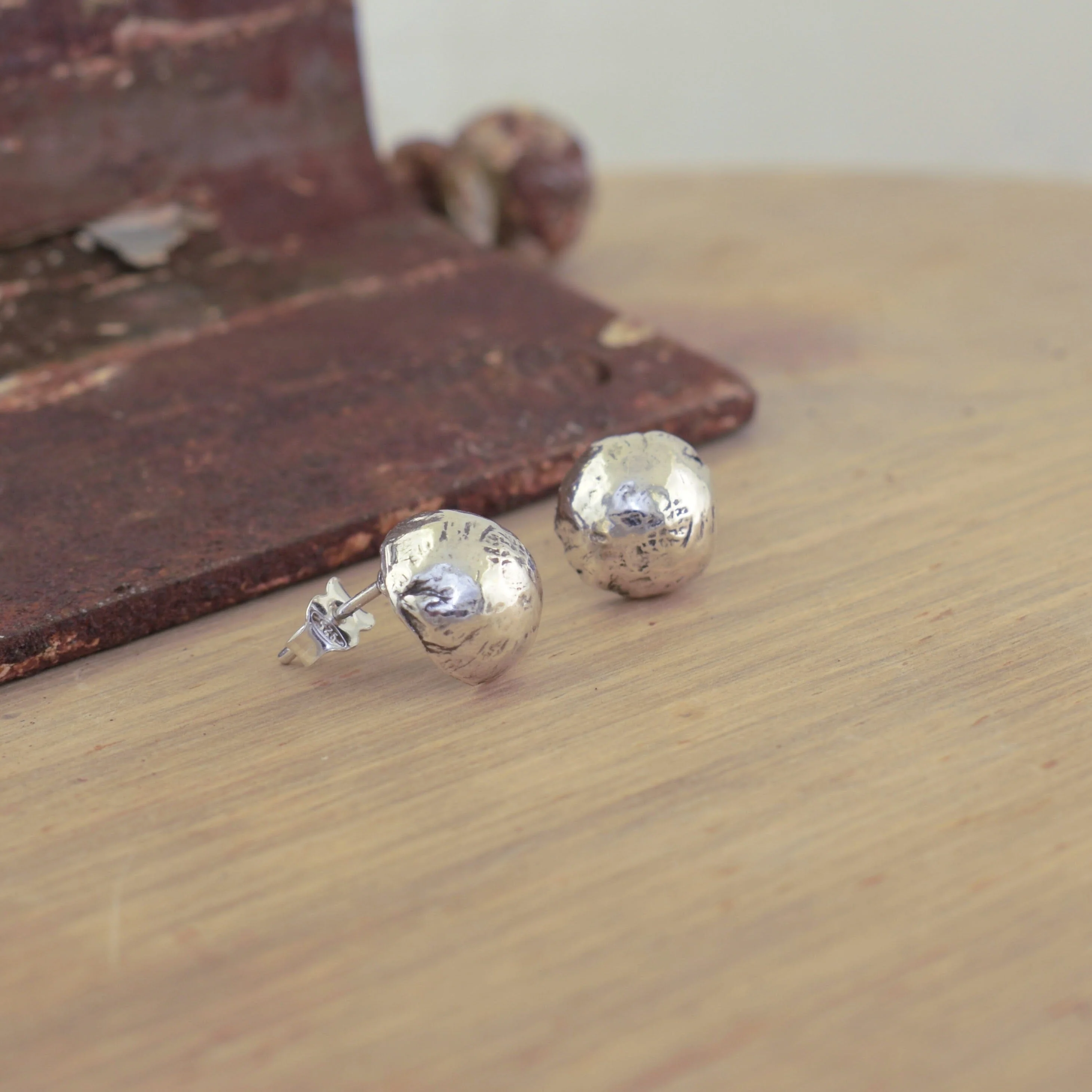 Silver Dunes Earrings