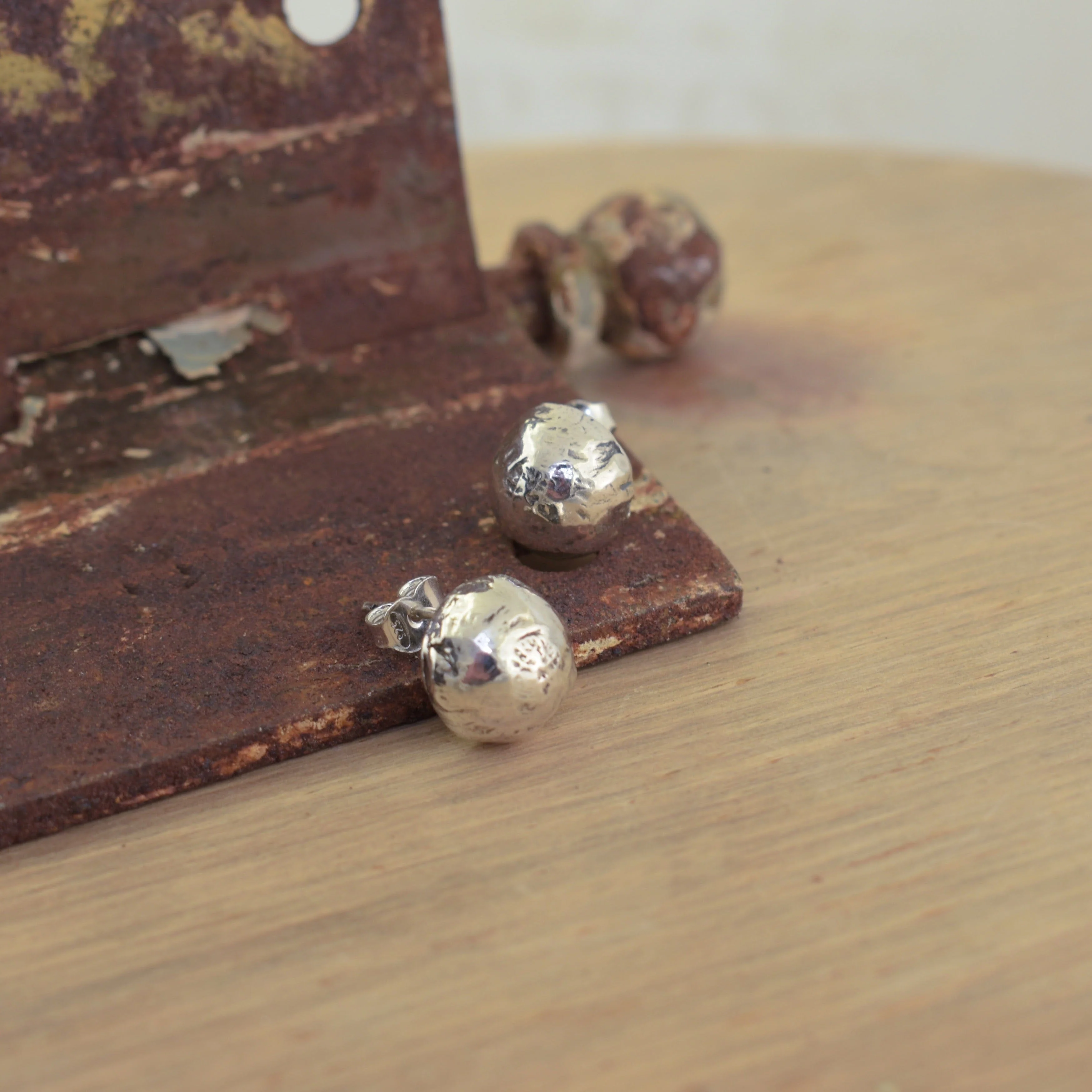 Silver Dunes Earrings - Image 3