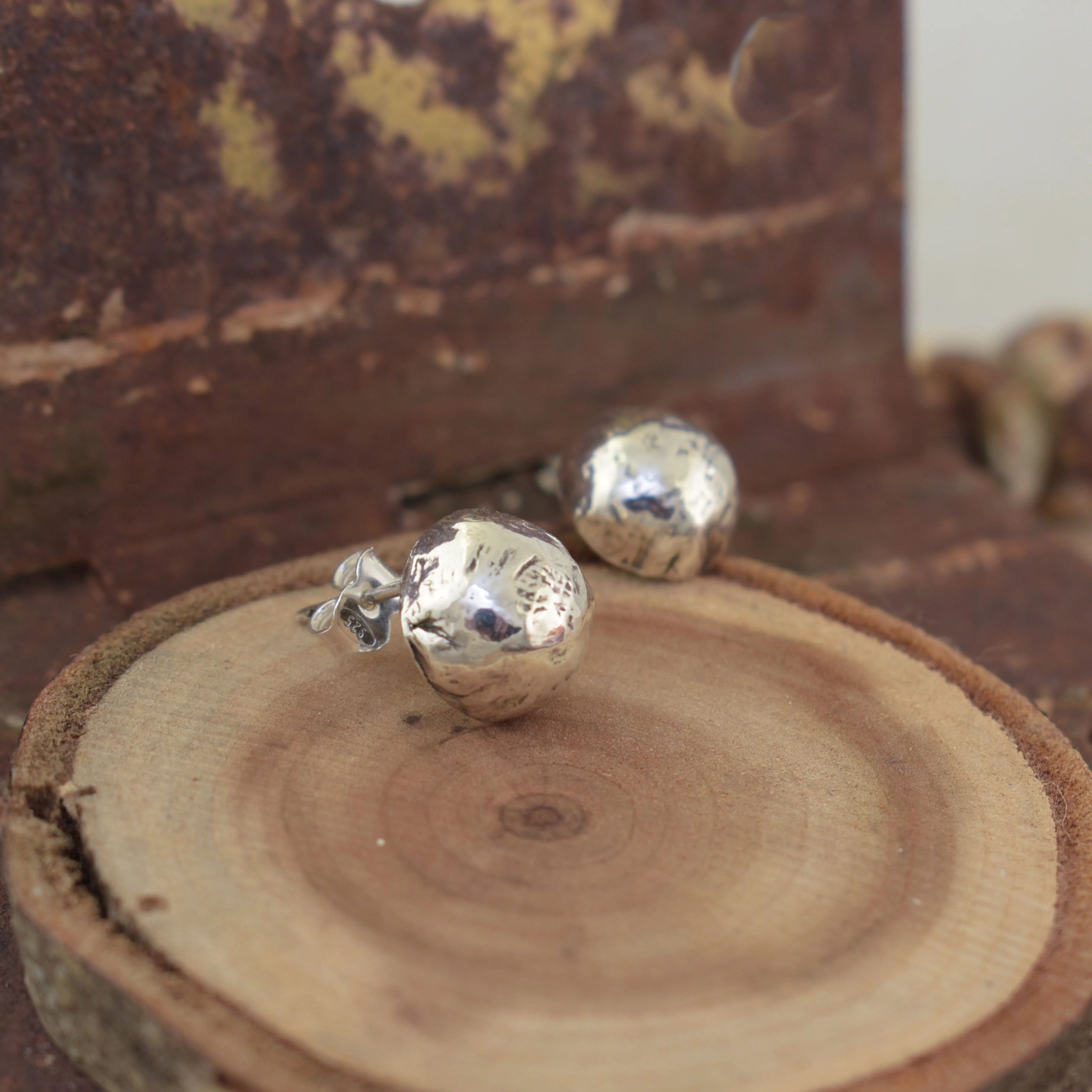 Silver Dunes Earrings - Image 6
