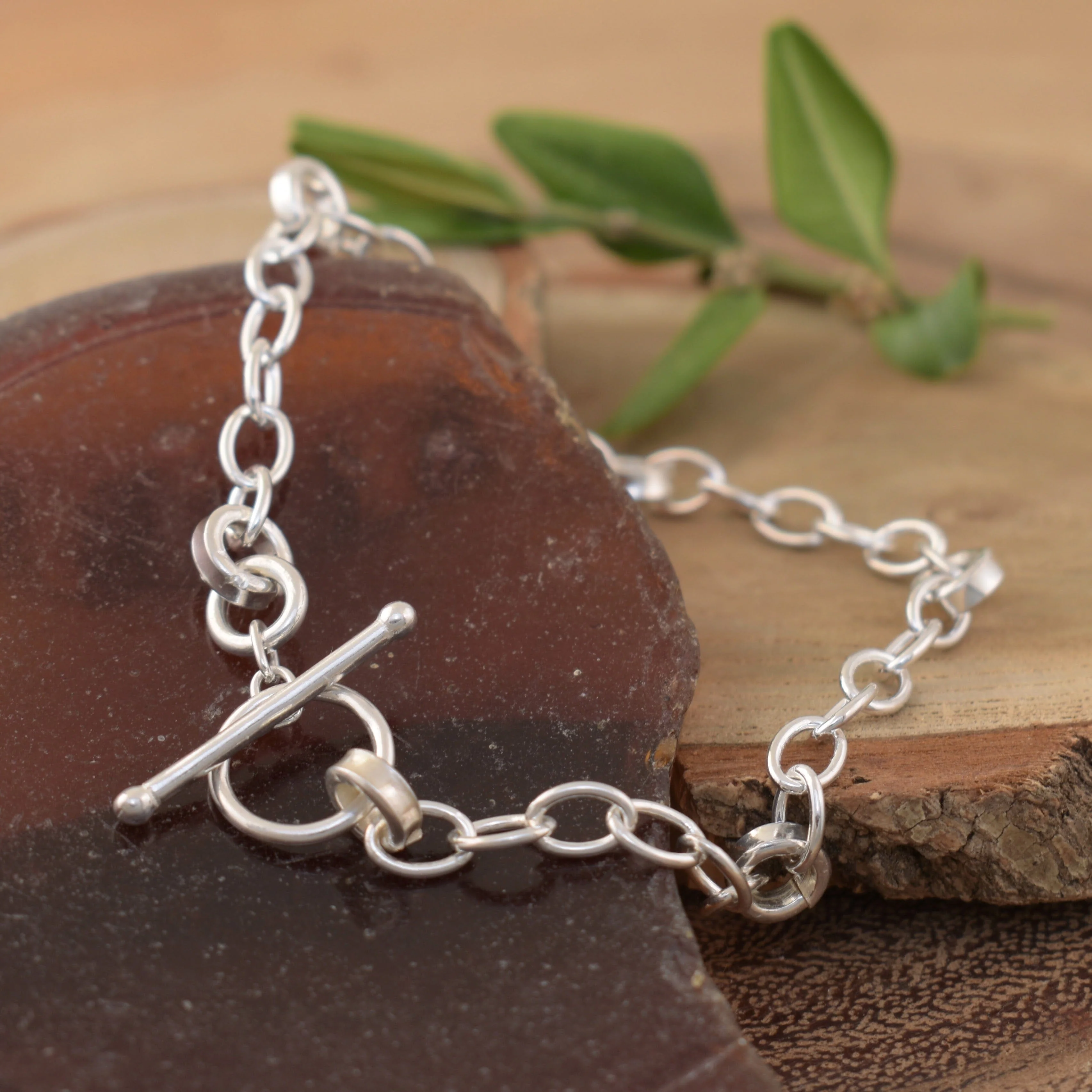Silver Society Bracelet - Image 3
