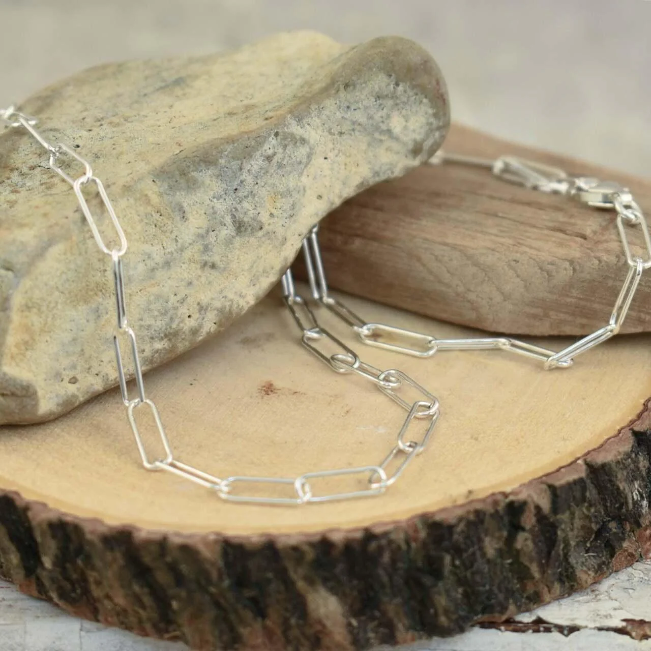 Simple Paperclip Chain