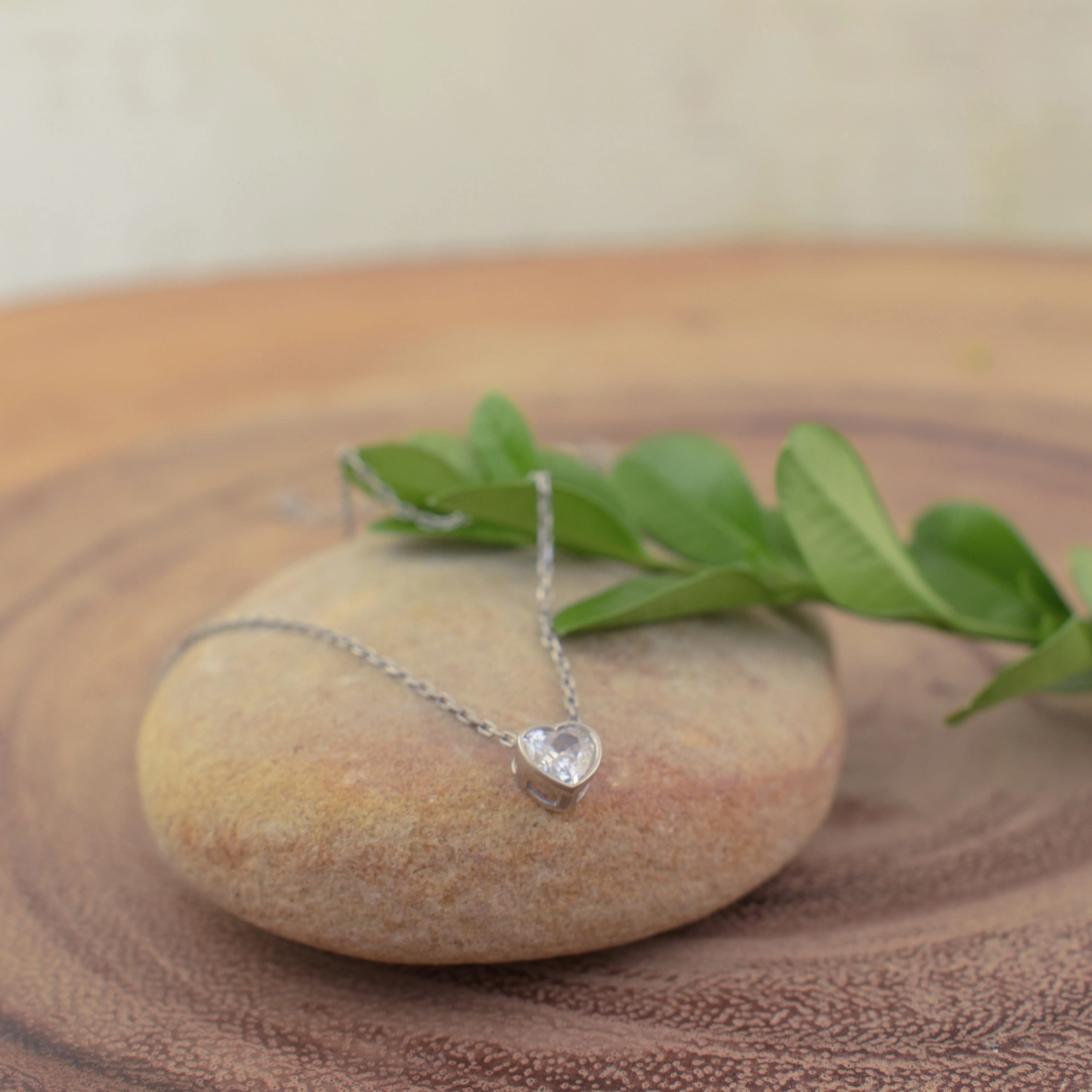 Simply Devoted Necklace - Image 3