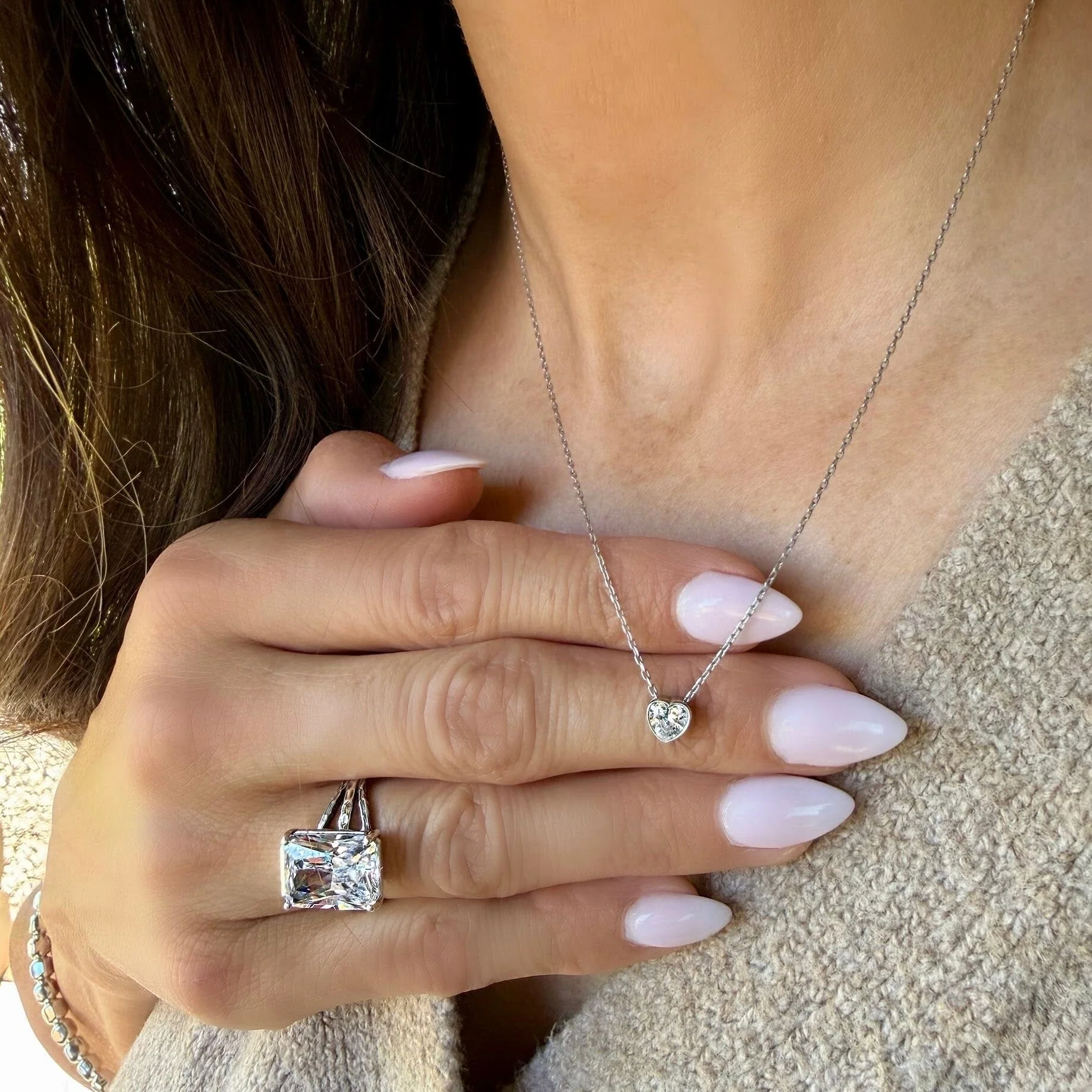 Simply Devoted Necklace - Image 4