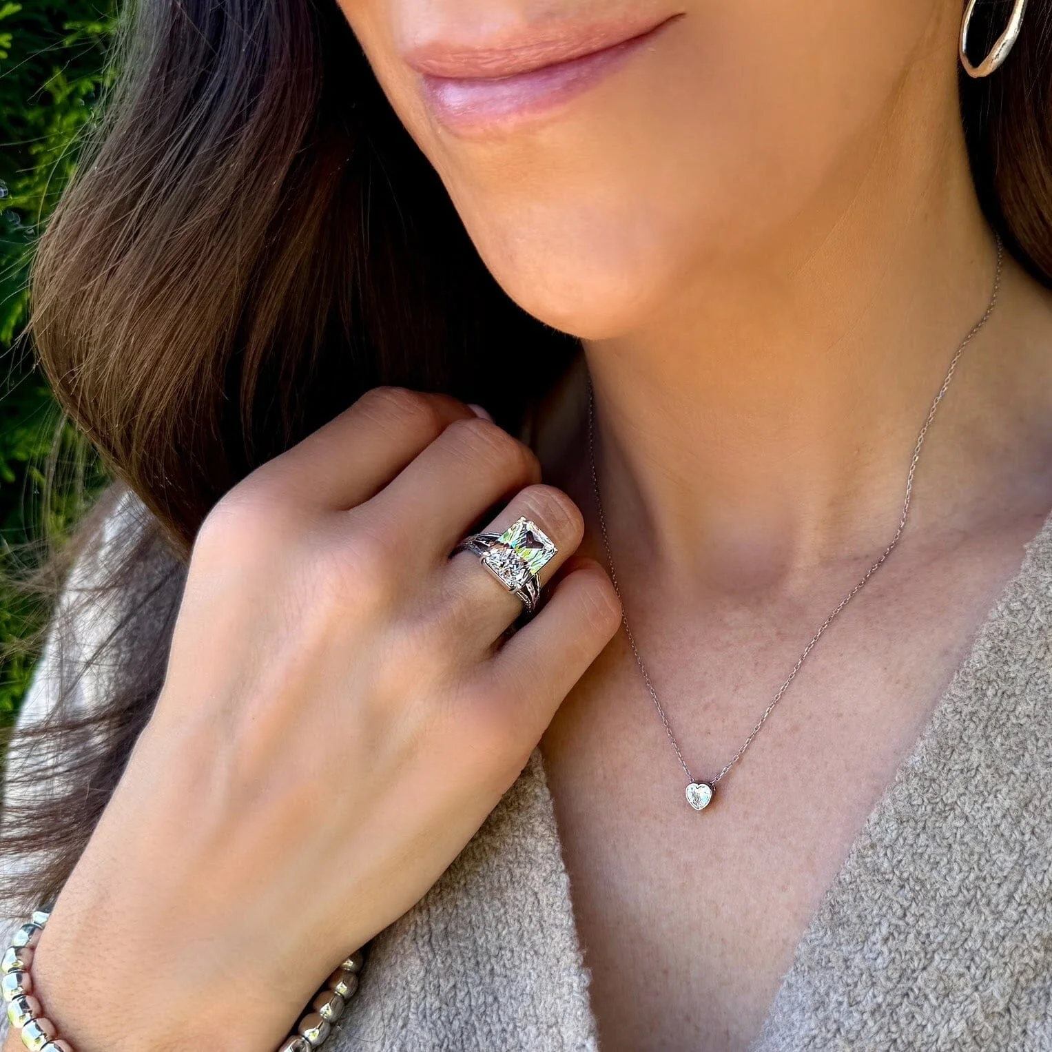 Simply Devoted Necklace - Image 5