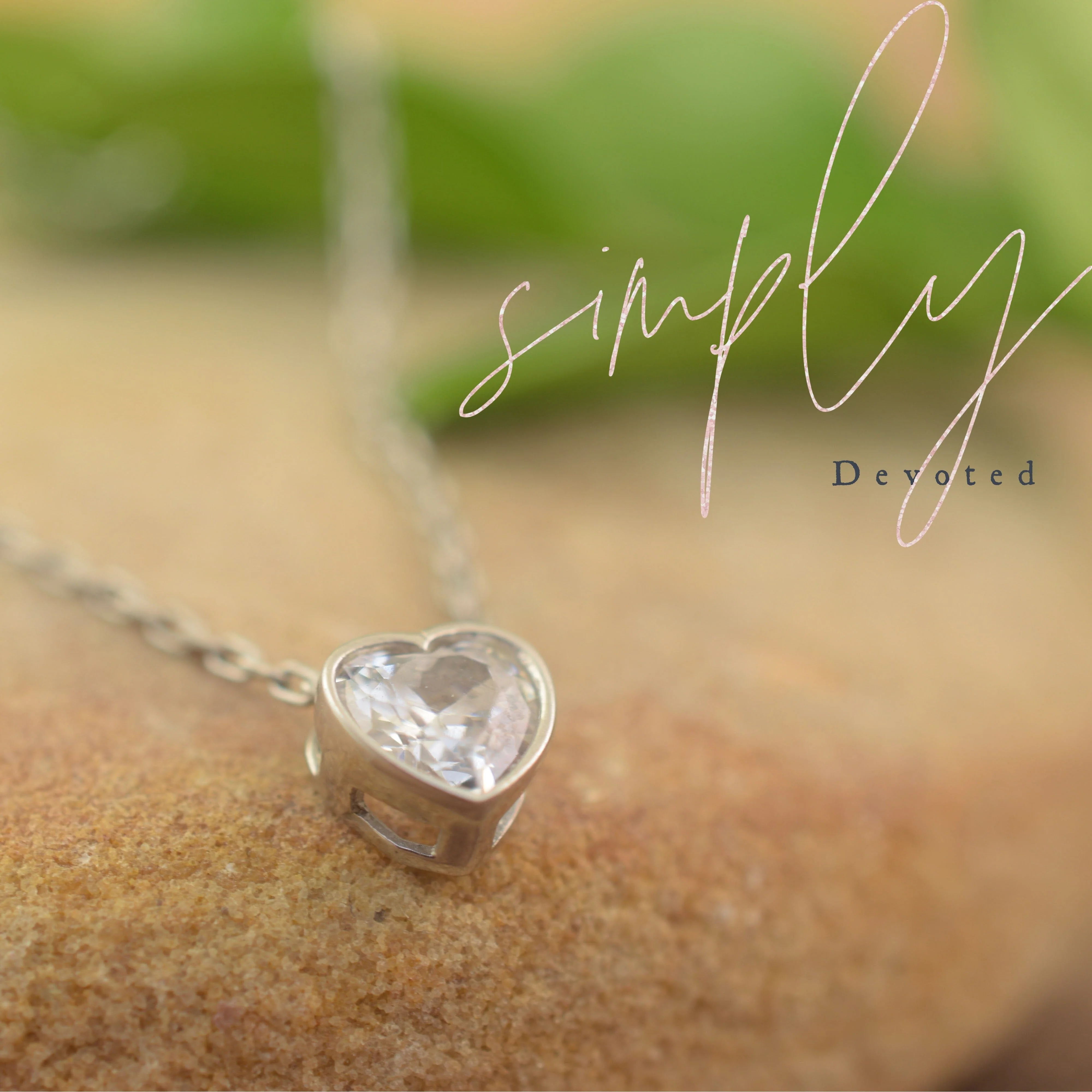 Simply Devoted Necklace - Image 6