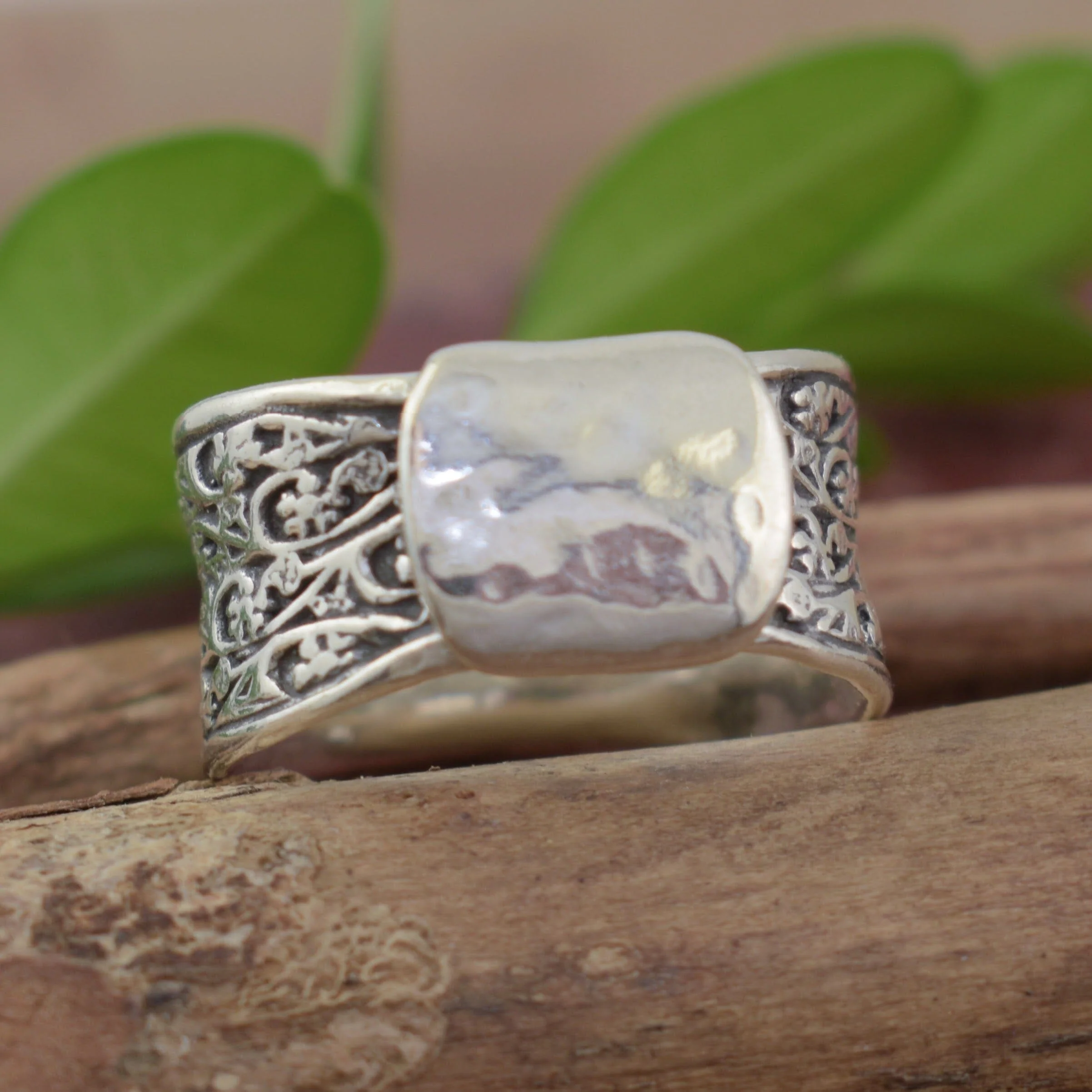 Smooth and Sassy Ring