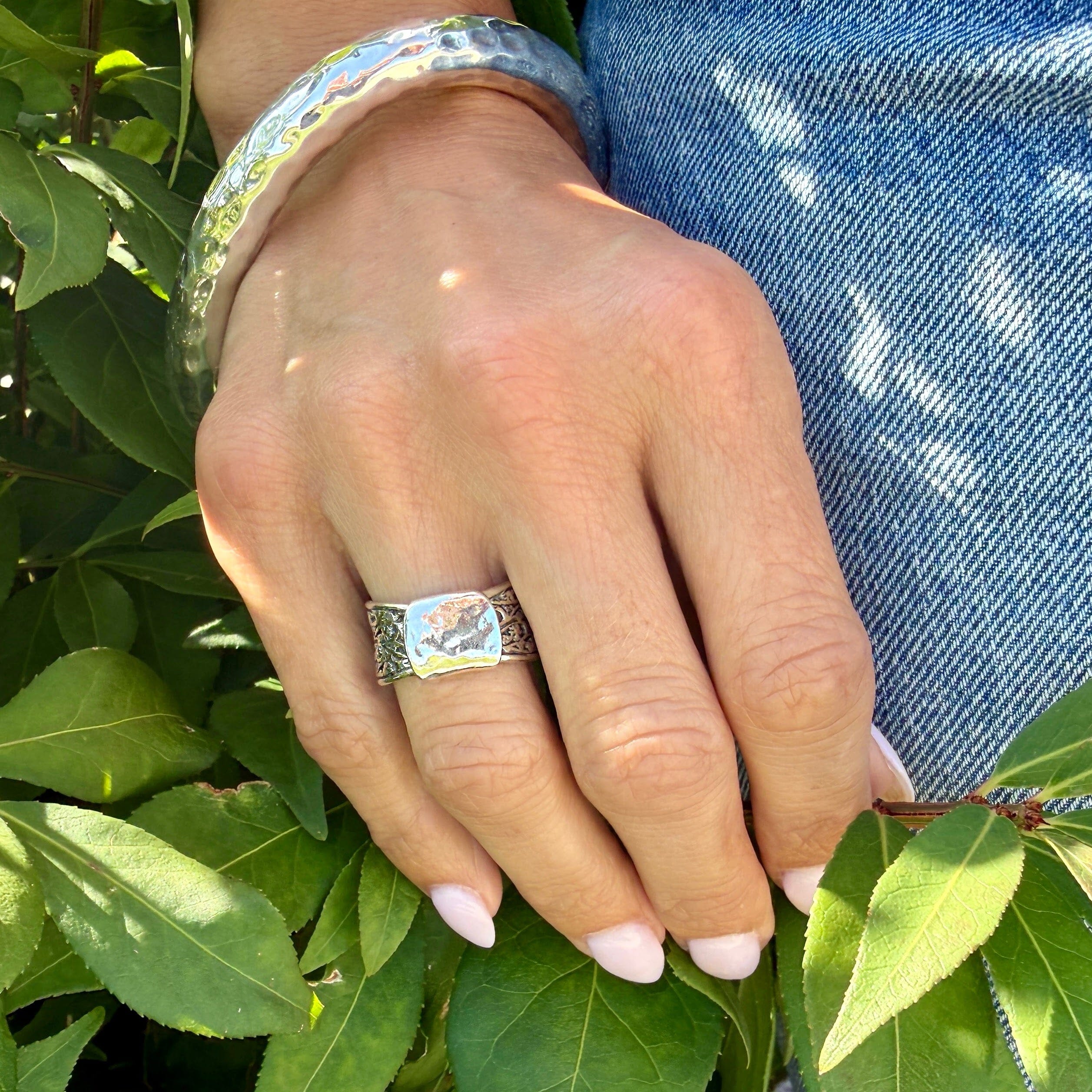 Smooth and Sassy Ring - Image 2