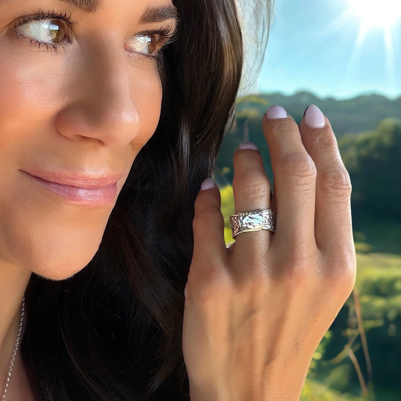 Smooth and Sassy Ring - Image 4