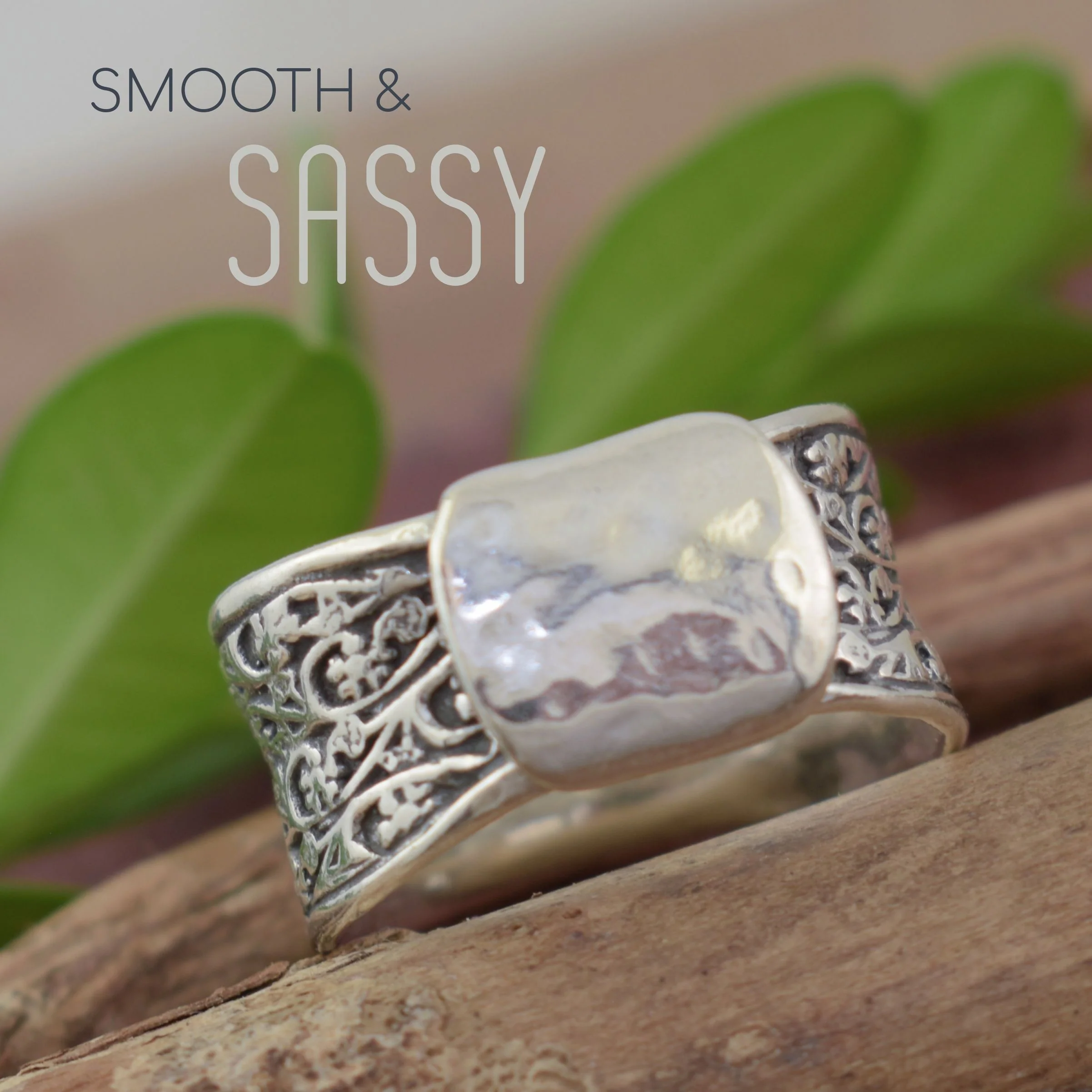 Smooth and Sassy Ring - Image 7