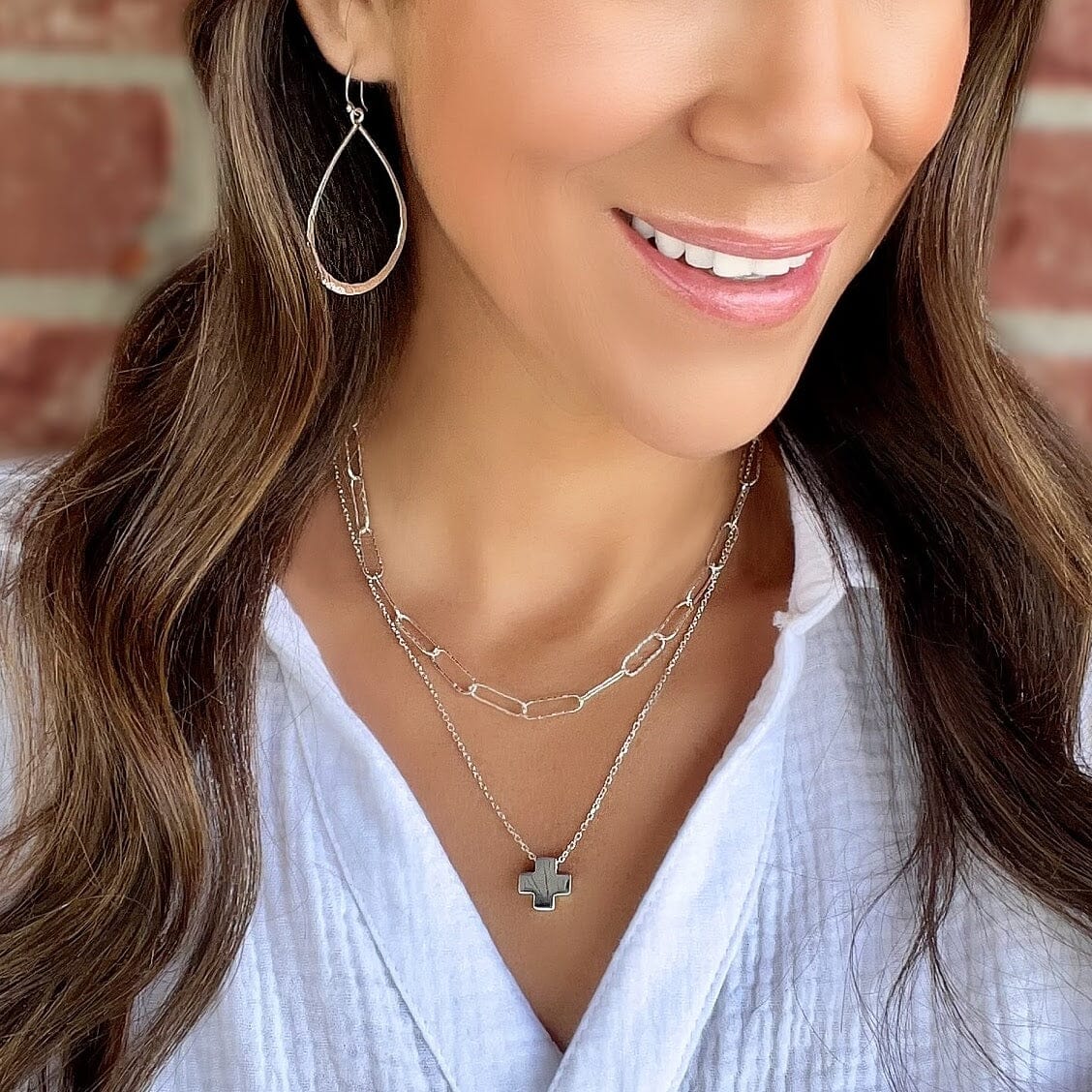 Southwest Crossing Necklace - Image 4
