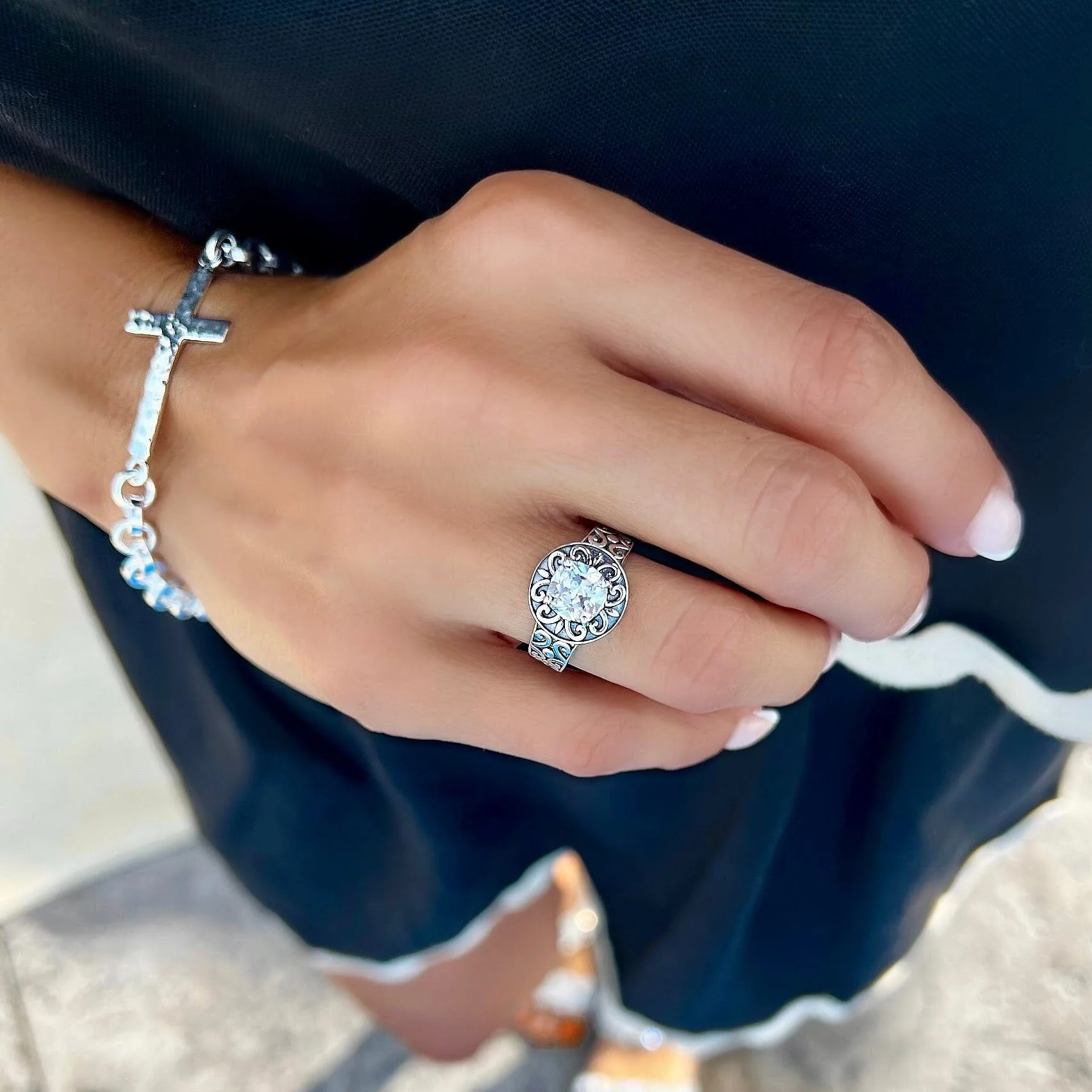 Sparkle Spree Ring - Image 6