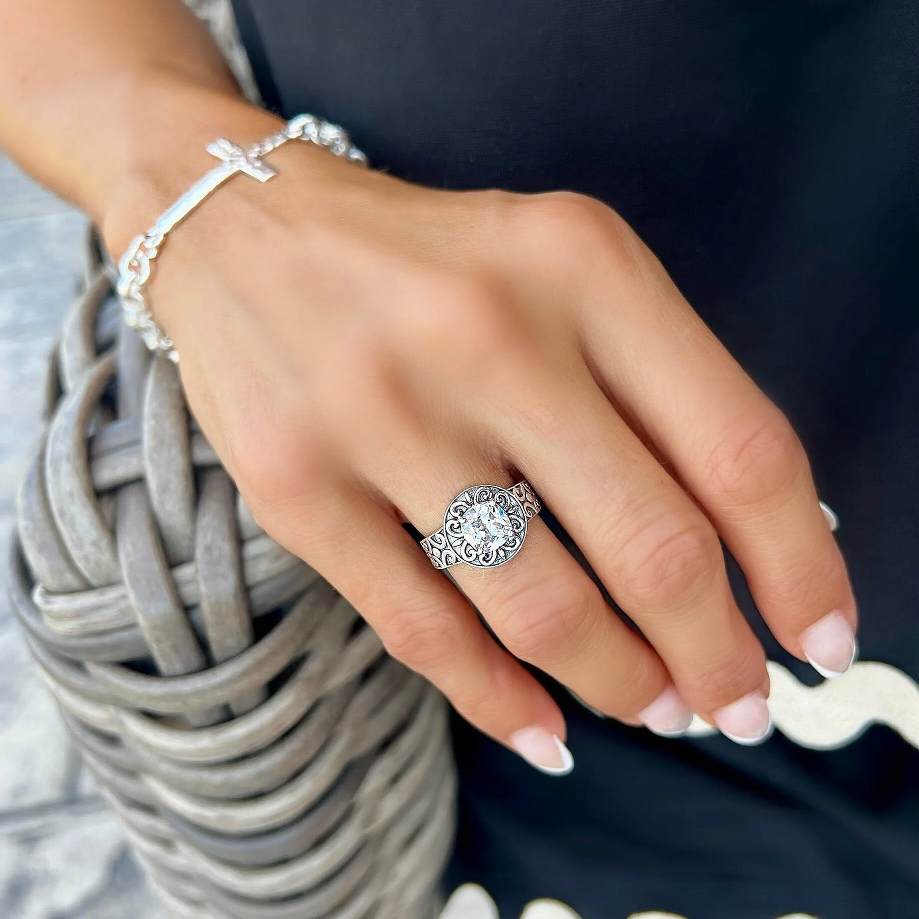 Sparkle Spree Ring - Image 7