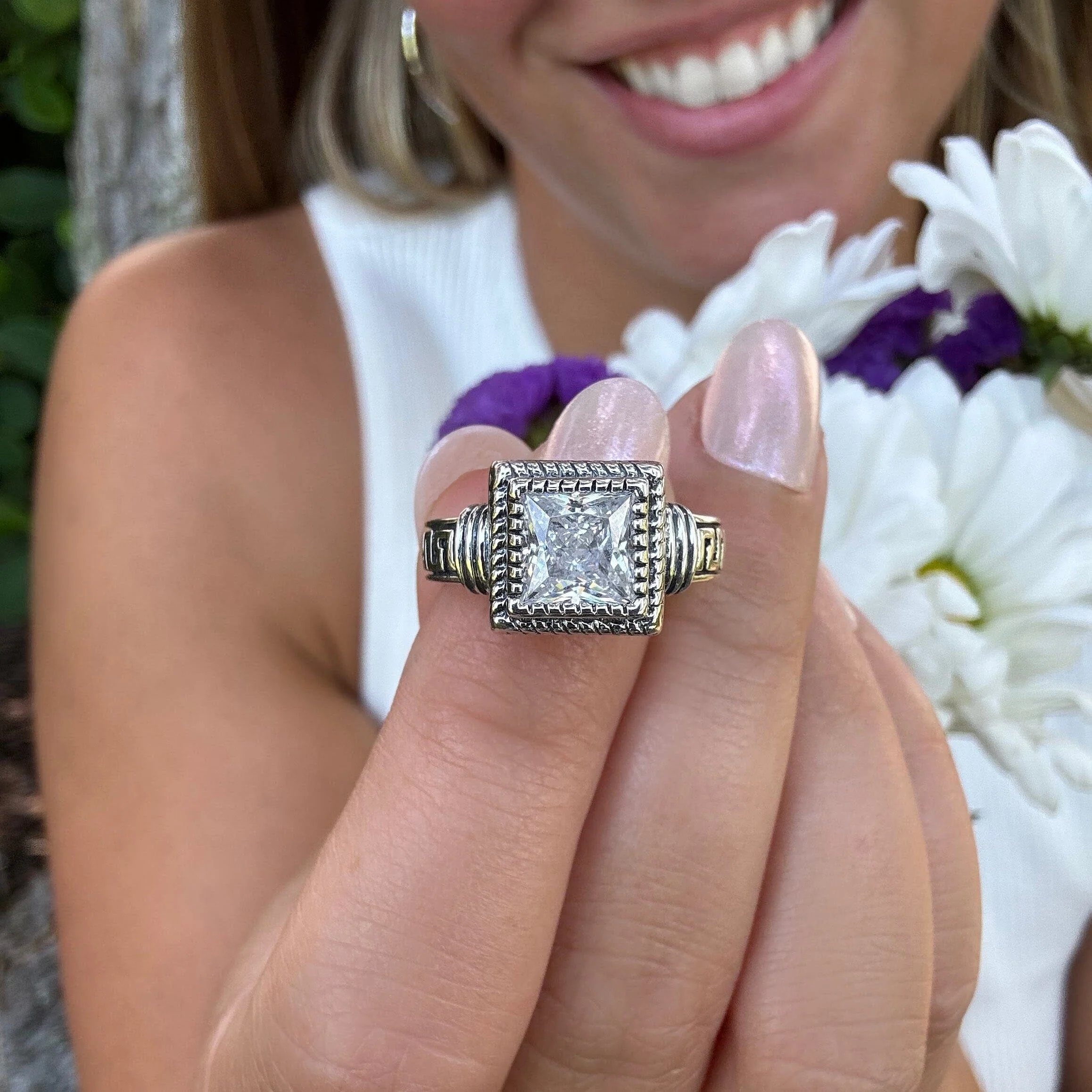 Squared Away Ring - Image 2