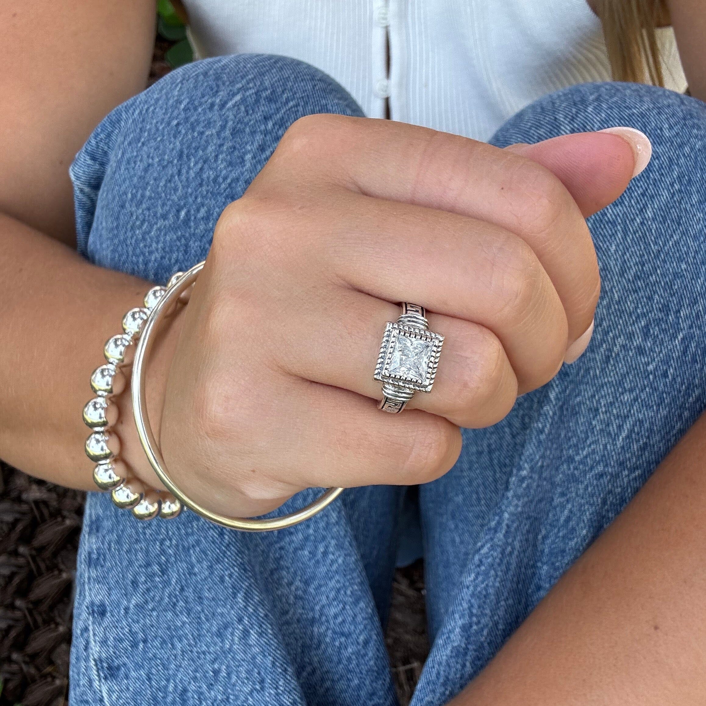Squared Away Ring - Image 4