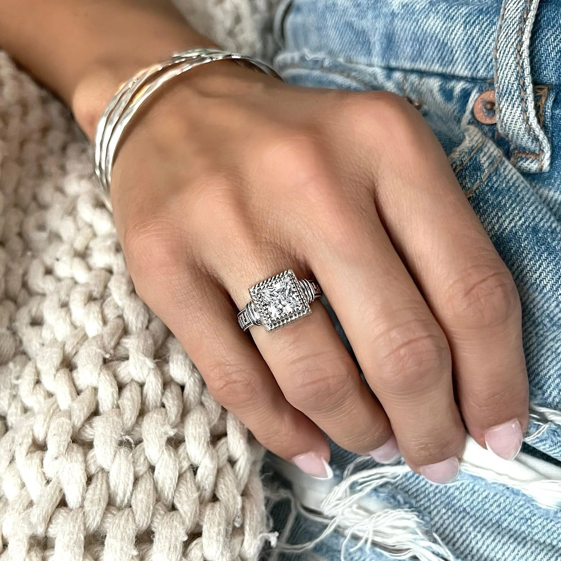 Squared Away Ring - Image 6