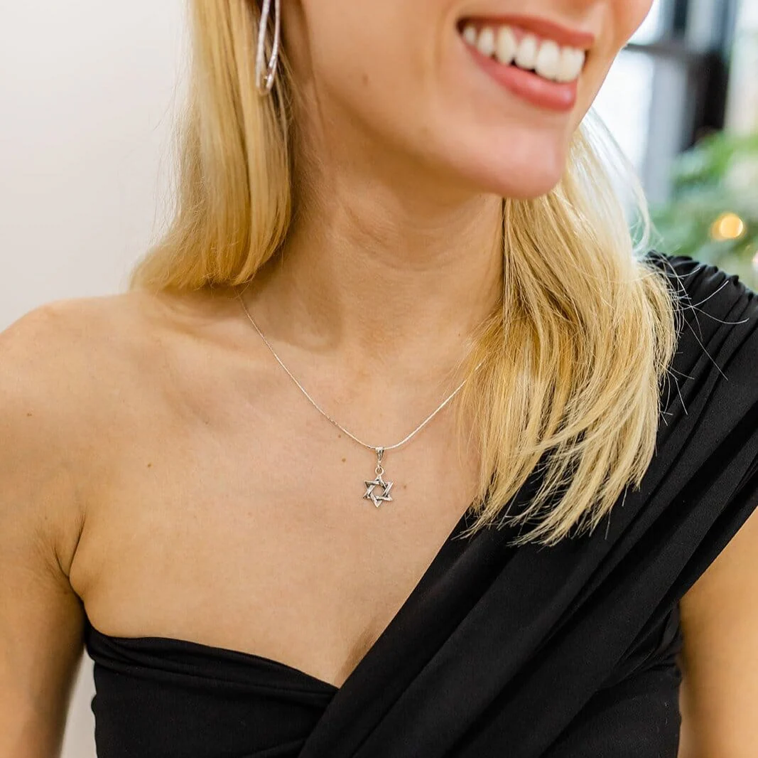 Star of David Necklace - Image 2